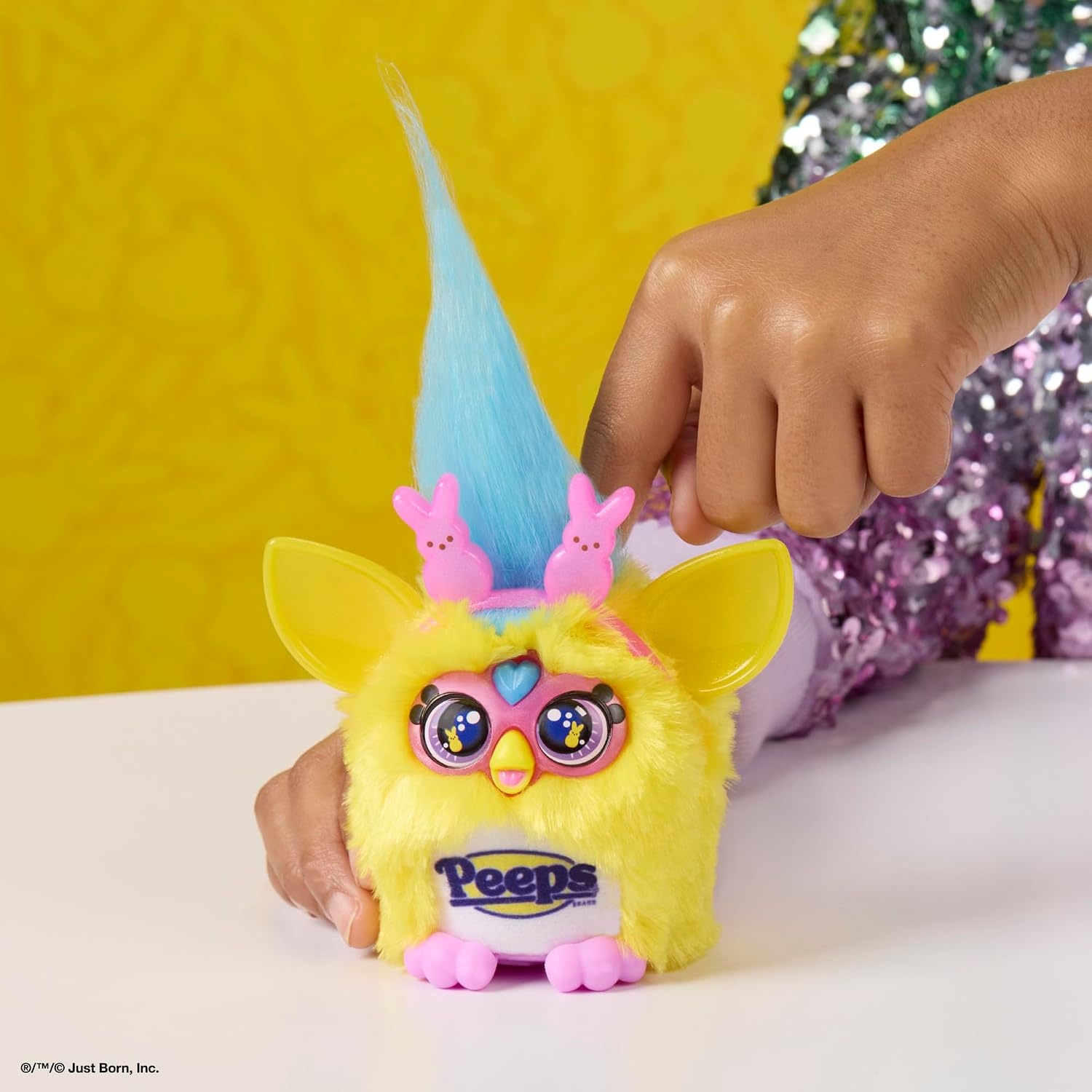 image:imageFurby Furblets Peeps Mini 3Inch Electronic Plush Candy Toys for Kids 6