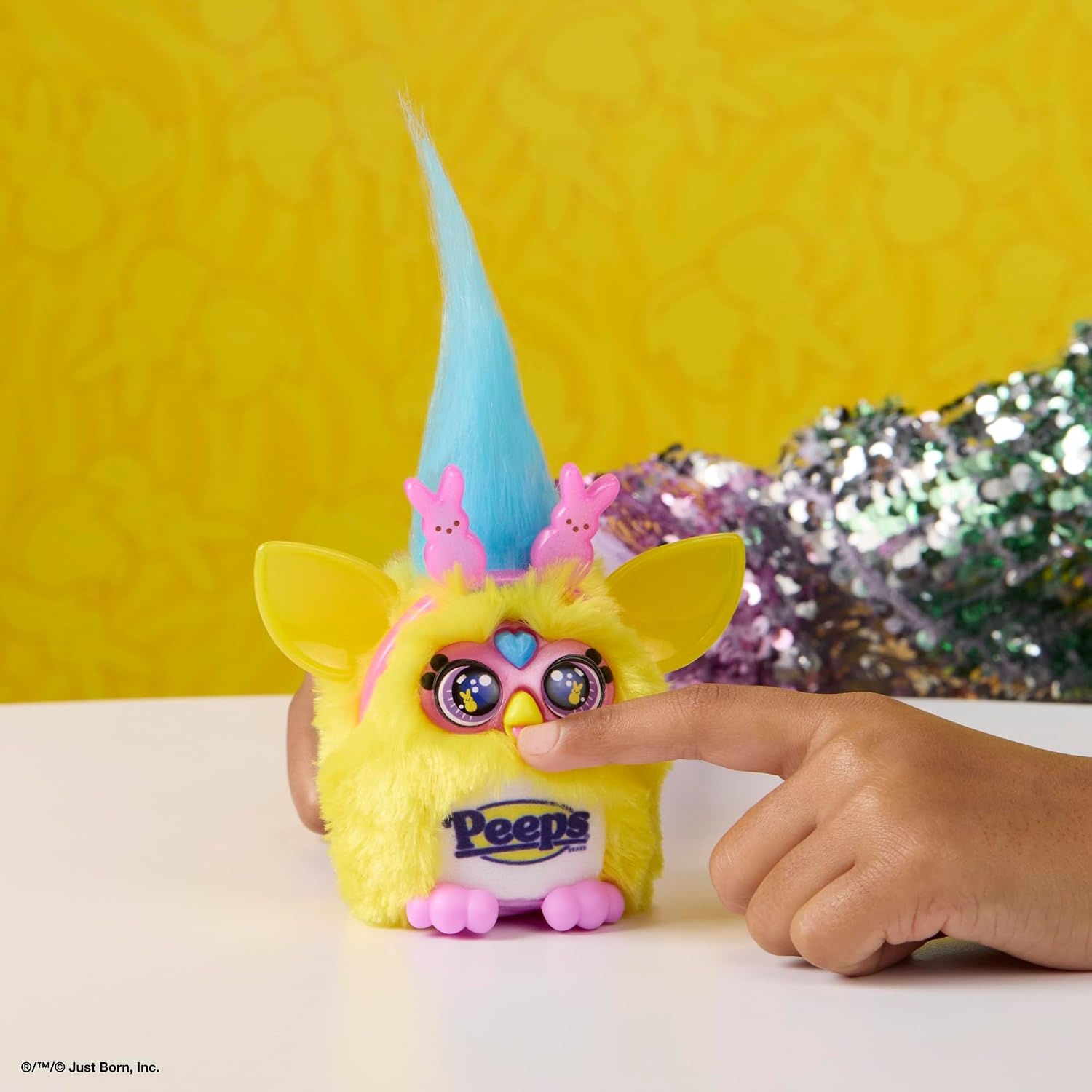 image:imageFurby Furblets Peeps Mini 3Inch Electronic Plush Candy Toys for Kids 6