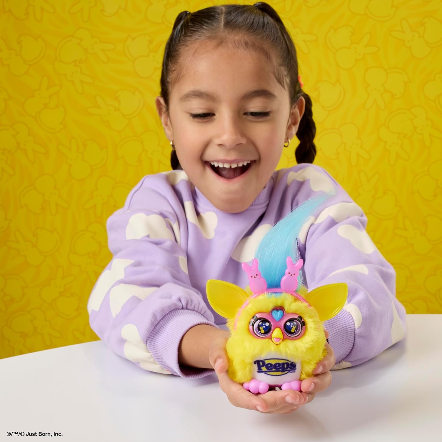 image:imageFurby Furblets Peeps Mini 3Inch Electronic Plush Candy Toys for Kids 6