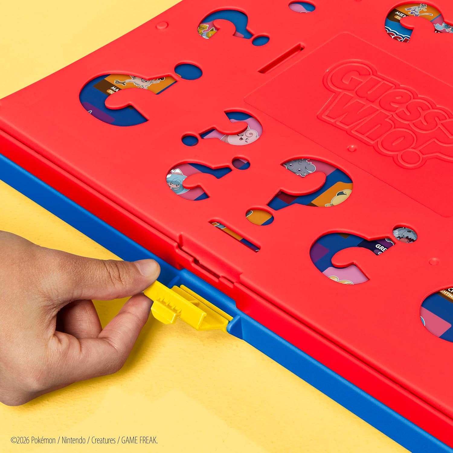 image:imageGuess Who Pokmon Edition Game 48 Pokmon Fun Kids Board Games for Families 2 Players 15 Mins Travel Friendly Ages 6