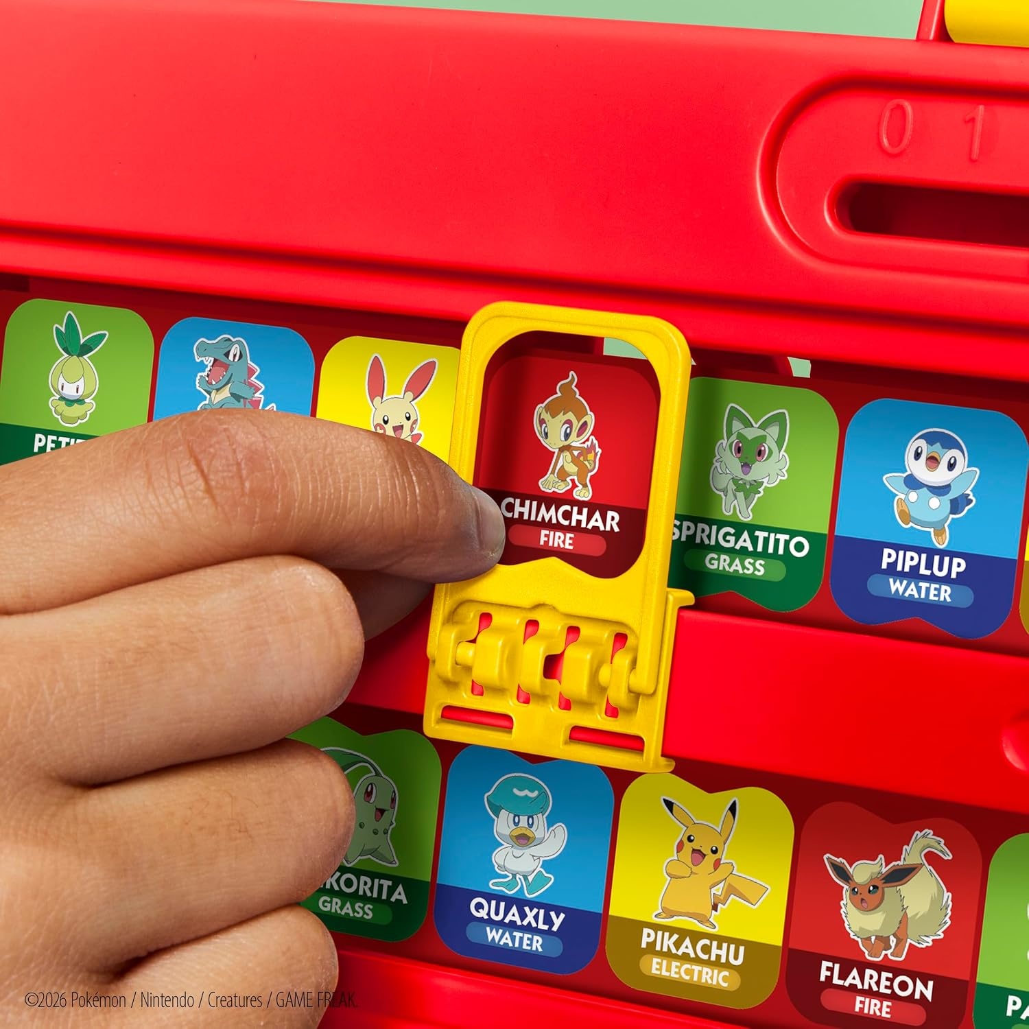 image:imageGuess Who Pokmon Edition Game 48 Pokmon Fun Kids Board Games for Families 2 Players 15 Mins Travel Friendly Ages 6