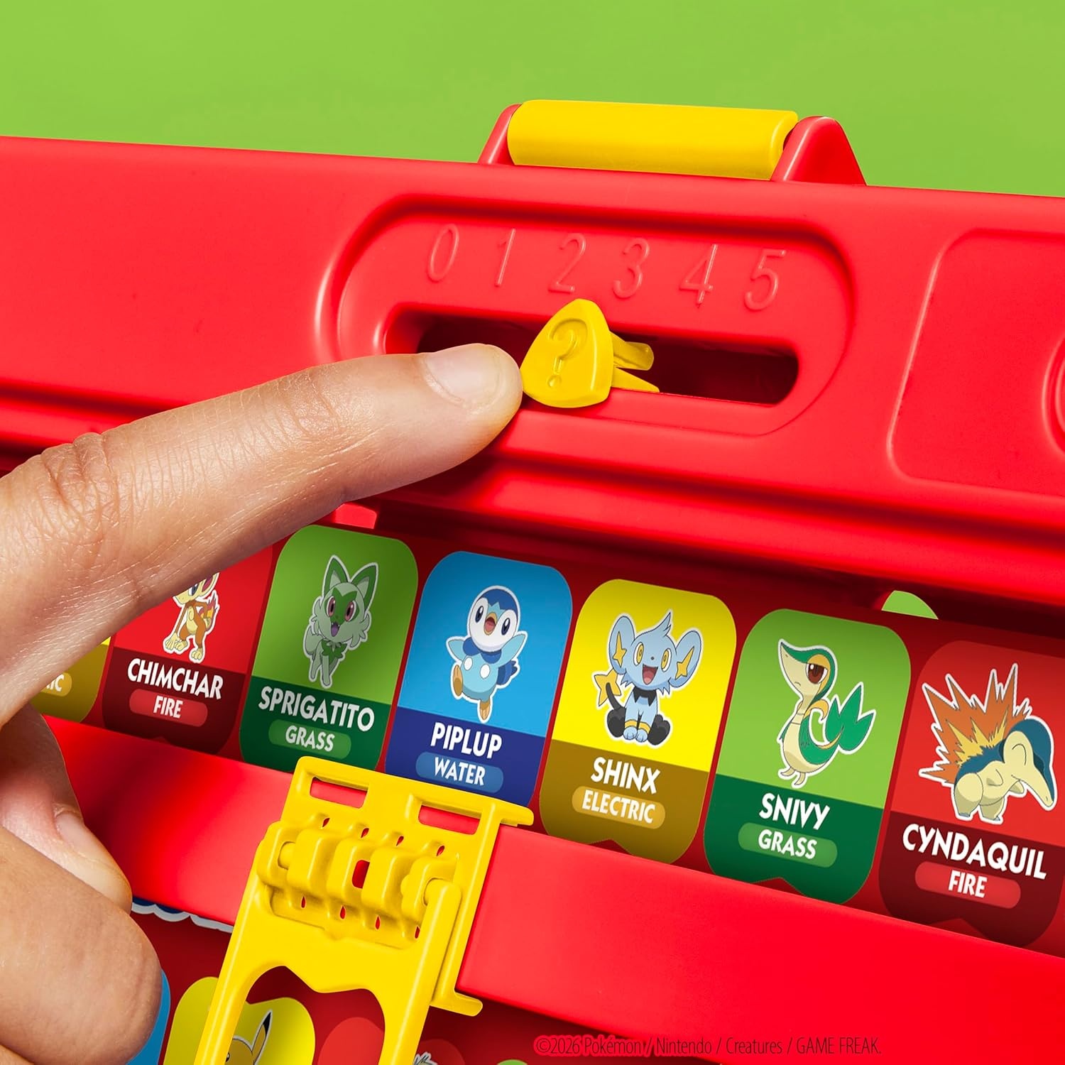 image:imageGuess Who Pokmon Edition Game 48 Pokmon Fun Kids Board Games for Families 2 Players 15 Mins Travel Friendly Ages 6