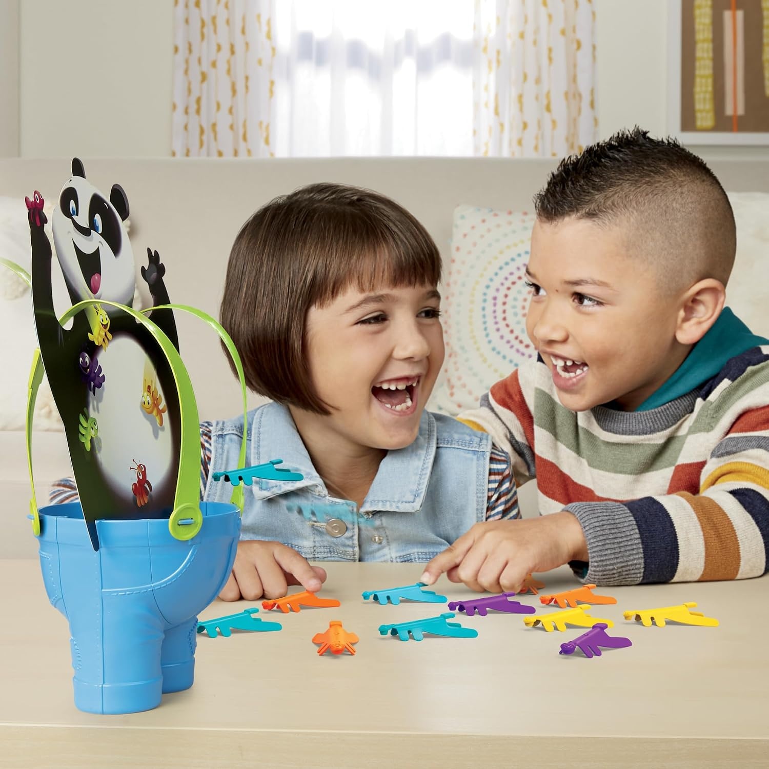 image:imageHasbro Gaming Ants in The Pants Preschool Game for Kids Ages 3 Fun Board Game for 24 Players Easter Gifts for Boys and Girls Amazon Exclusive