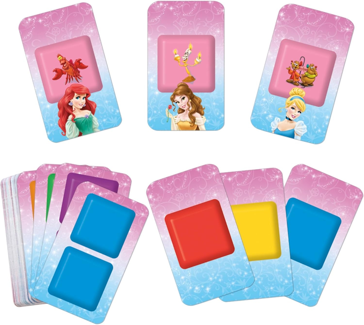 image:imageHasbro Gaming Candy Land Disney Princess Edition Board Game Preschool Games for 2 to 3 Players Easter Gifts for Boys and Girls Family Games for Kids Ages 3 and Up Amazon ExclusiveGame