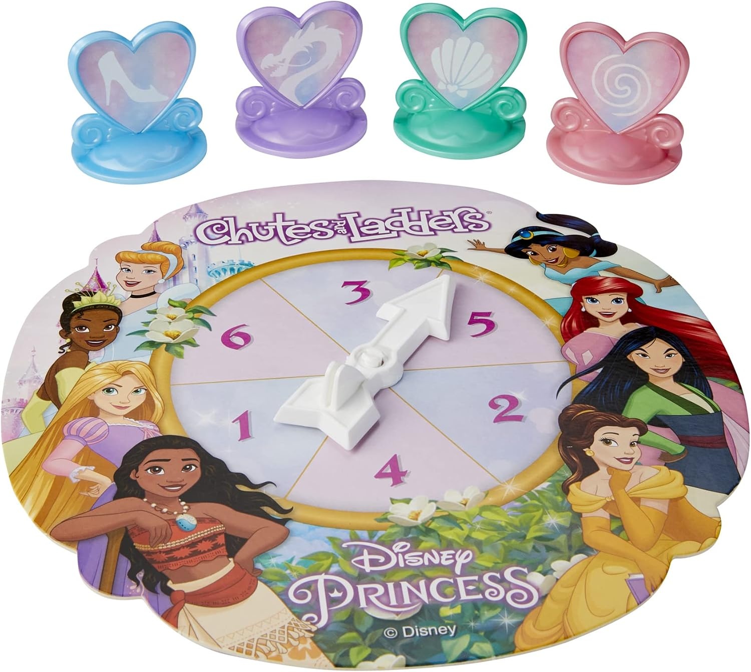 image:imageHasbro Gaming Chutes and Ladders Disney Princess Edition Board GameBoard Game