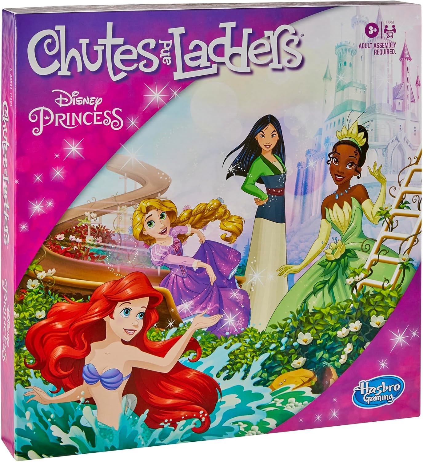 image:imageHasbro Gaming Chutes and Ladders Disney Princess Edition Board GameBoard Game