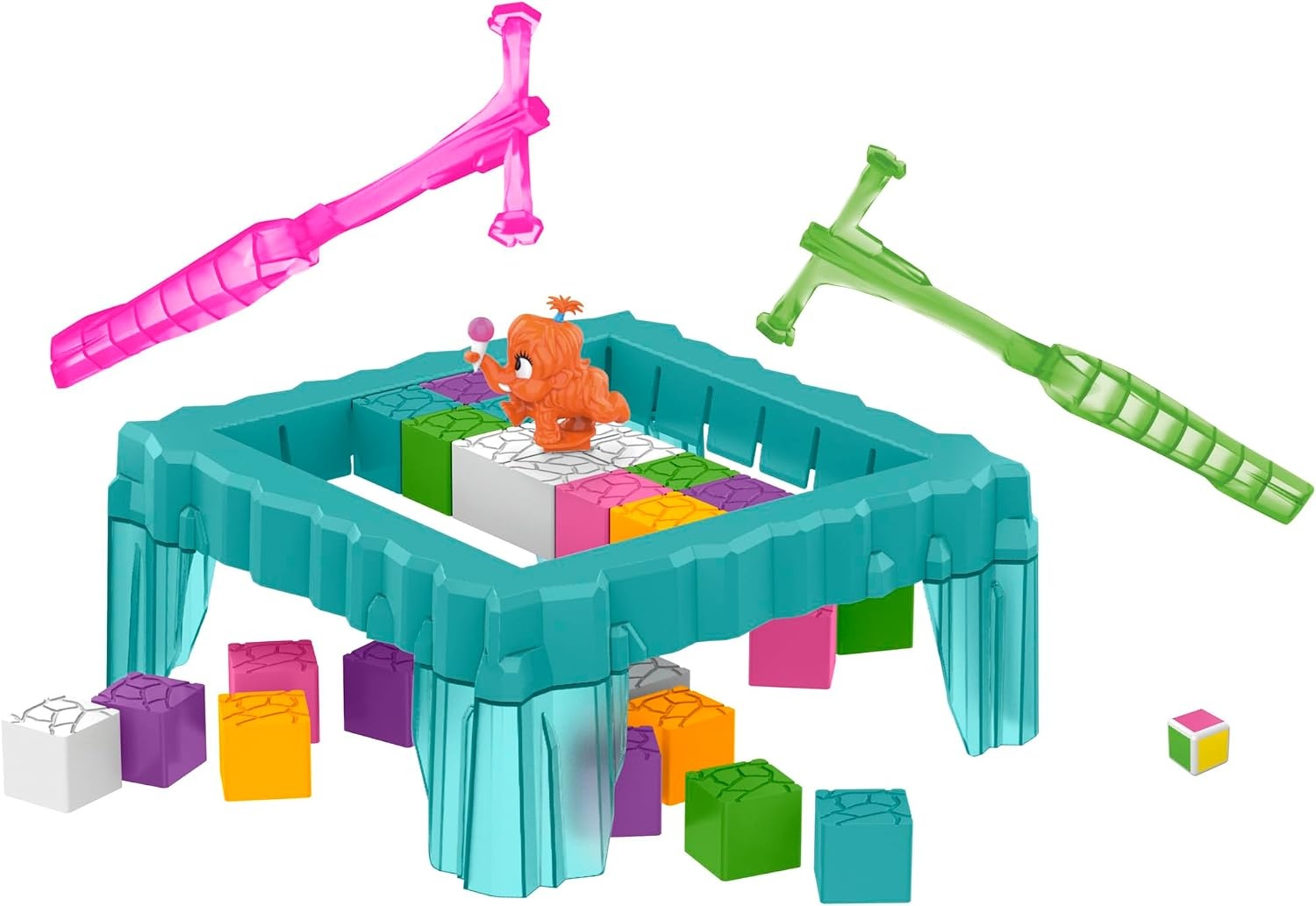 image:imageHasbro Gaming Dont Break The Ice Mammoth Edition Board Game Ages 3 and Up 2 to 4 Players Preschool and Kids Games Amazon Exclusive