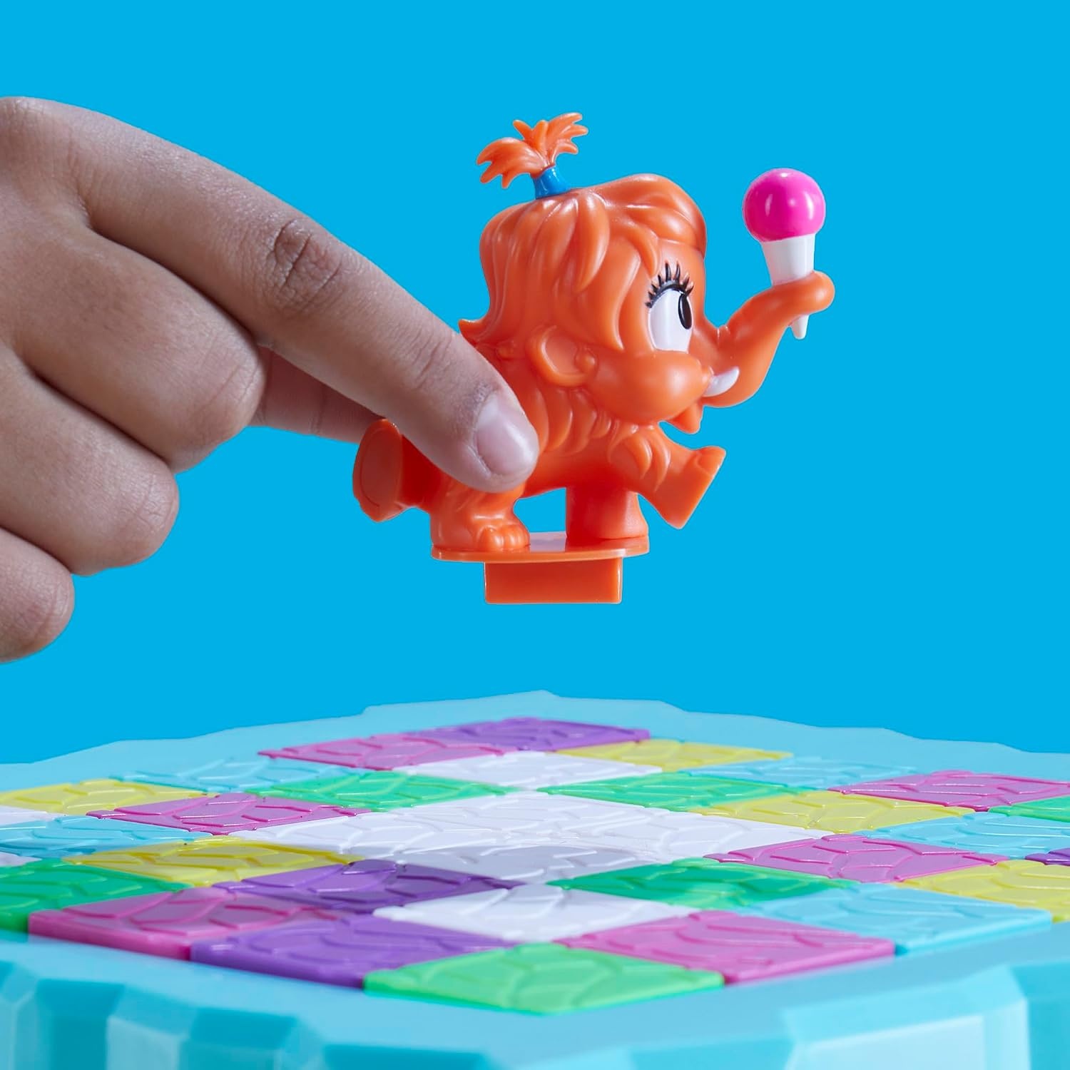 image:imageHasbro Gaming Dont Break The Ice Mammoth Edition Board Game Ages 3 and Up 2 to 4 Players Preschool and Kids Games Amazon Exclusive