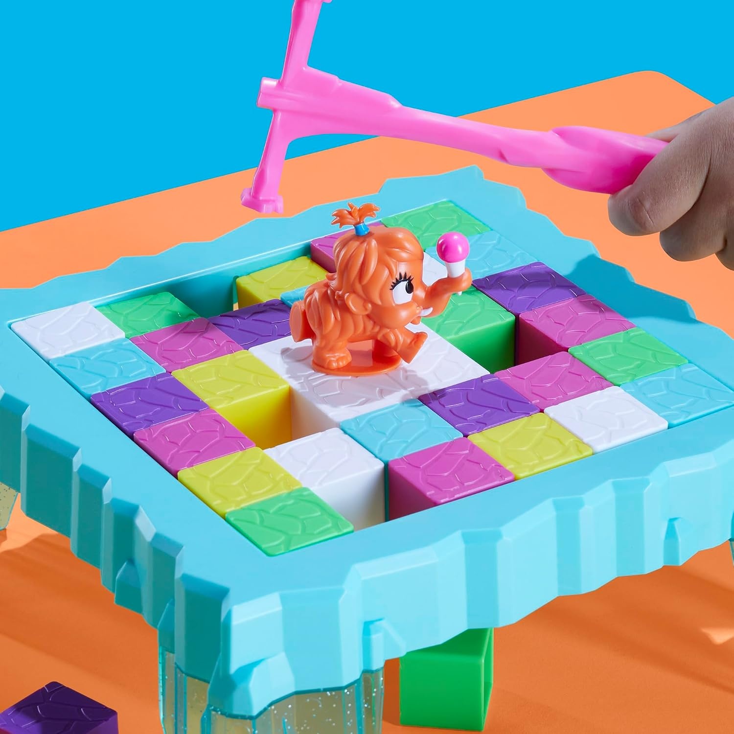 image:imageHasbro Gaming Dont Break The Ice Mammoth Edition Board Game Ages 3 and Up 2 to 4 Players Preschool and Kids Games Amazon Exclusive