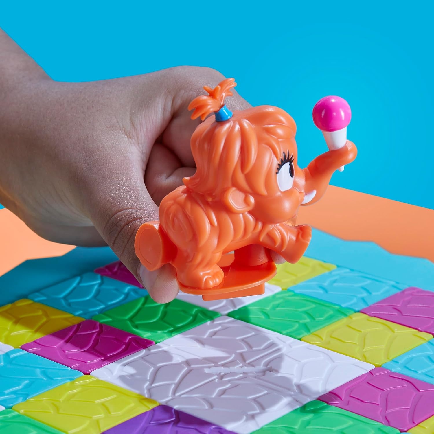 image:imageHasbro Gaming Dont Break The Ice Mammoth Edition Board Game Ages 3 and Up 2 to 4 Players Preschool and Kids Games Amazon Exclusive