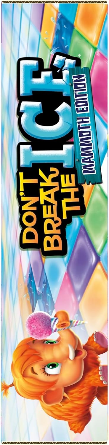 image:imageHasbro Gaming Dont Break The Ice Mammoth Edition Board Game Ages 3 and Up 2 to 4 Players Preschool and Kids Games Amazon Exclusive