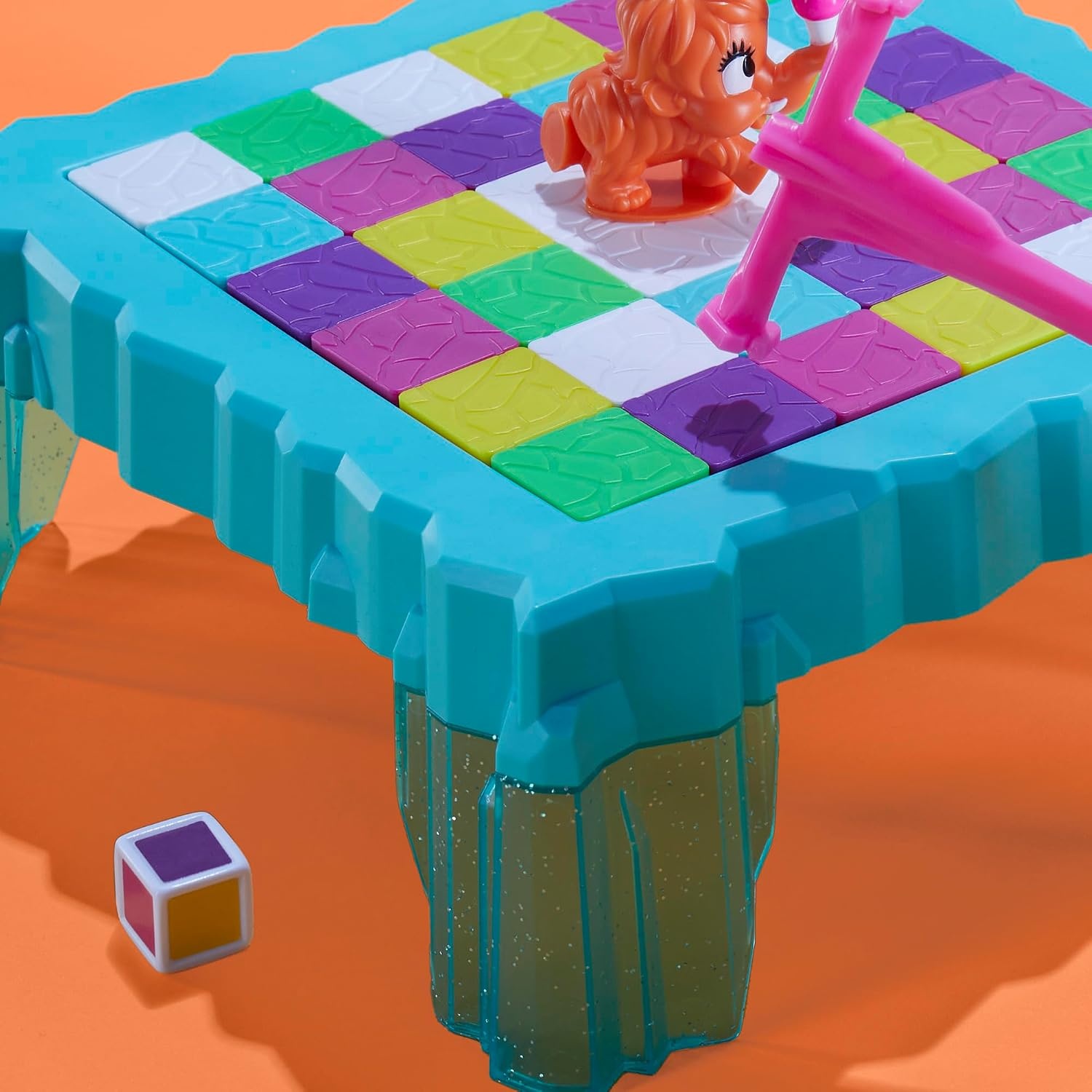 image:imageHasbro Gaming Dont Break The Ice Mammoth Edition Board Game Ages 3 and Up 2 to 4 Players Preschool and Kids Games Amazon Exclusive