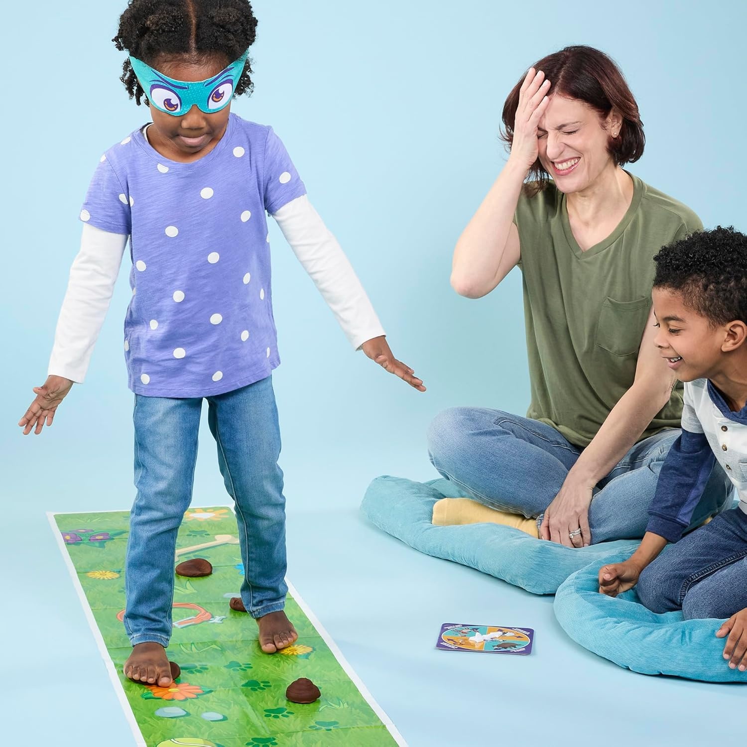 image:imageHasbro Gaming Dont Step in It Preschool Game I Blindfolded Poop Party Game Spinner with 8 Fun Animal Moves Ages 4 1 Players I Funny Kids Board Games Easter Gift for Kids