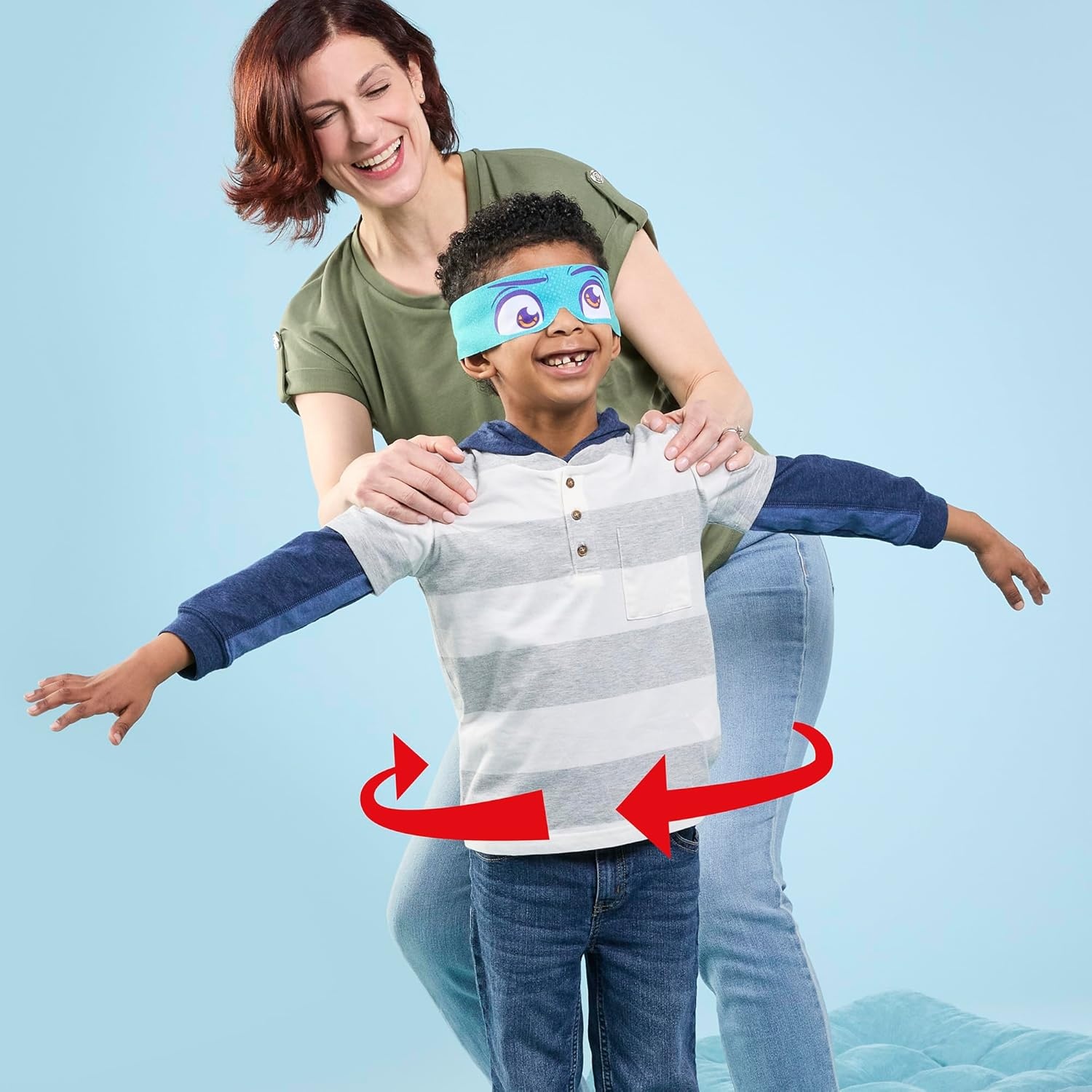 image:imageHasbro Gaming Dont Step in It Preschool Game I Blindfolded Poop Party Game Spinner with 8 Fun Animal Moves Ages 4 1 Players I Funny Kids Board Games Easter Gift for Kids