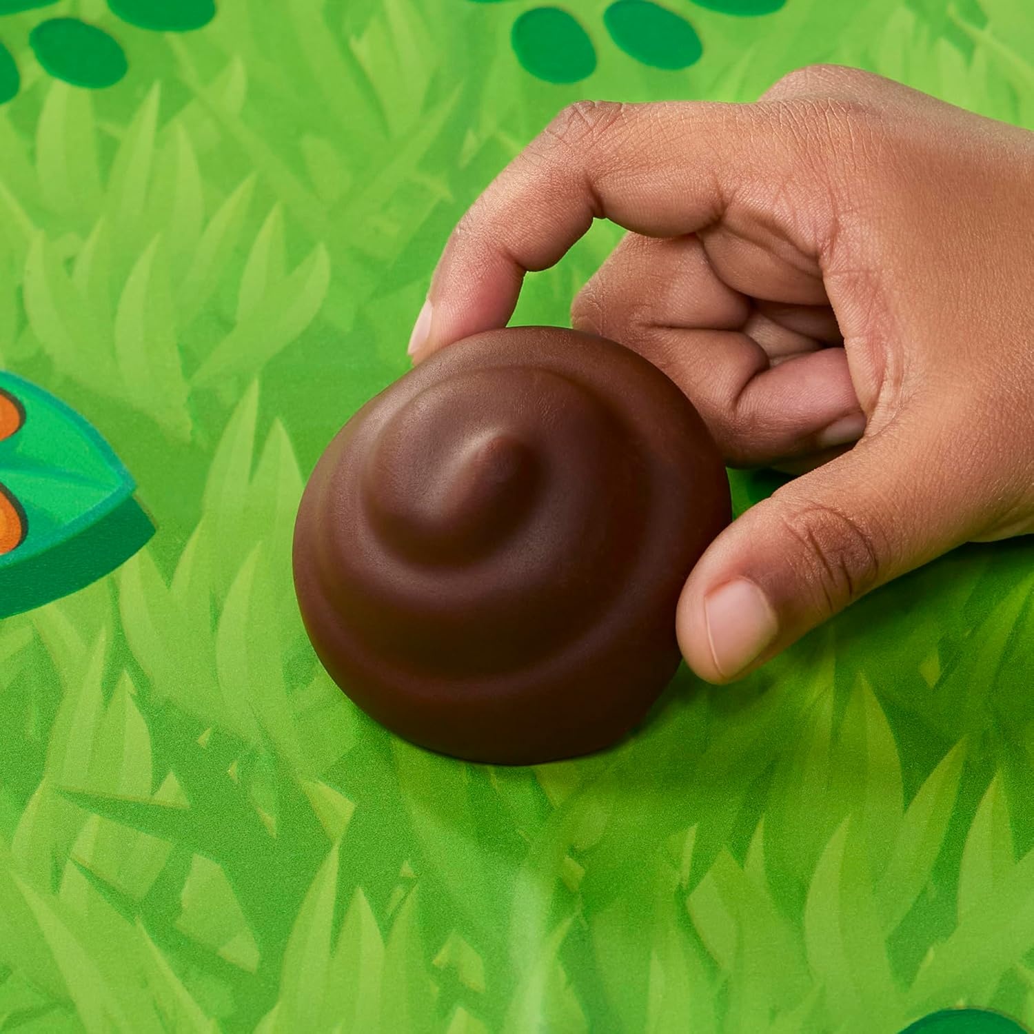 image:imageHasbro Gaming Dont Step in It Preschool Game I Blindfolded Poop Party Game Spinner with 8 Fun Animal Moves Ages 4 1 Players I Funny Kids Board Games Easter Gift for Kids
