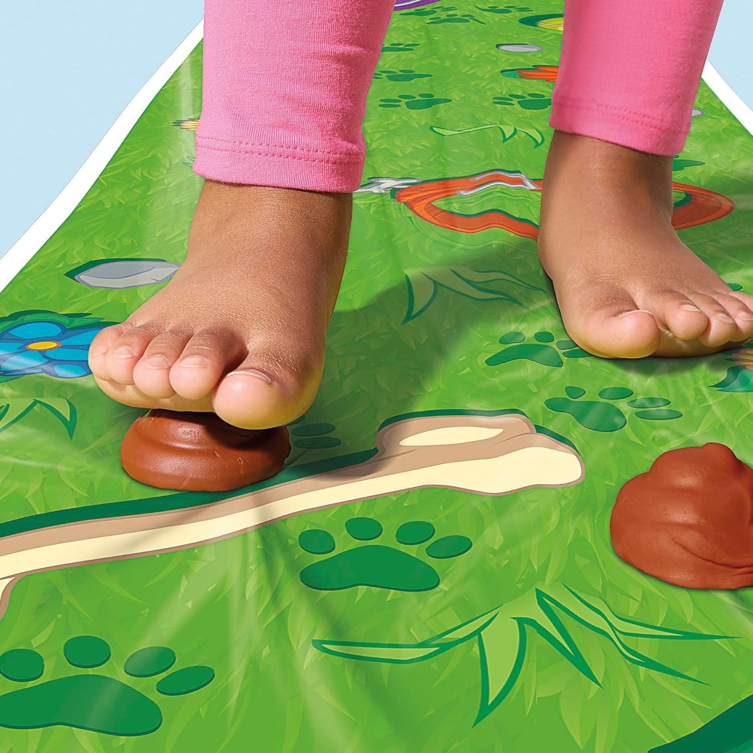 image:imageHasbro Gaming Dont Step in It Preschool Game I Blindfolded Poop Party Game Spinner with 8 Fun Animal Moves Ages 4 1 Players I Funny Kids Board Games Easter Gift for Kids