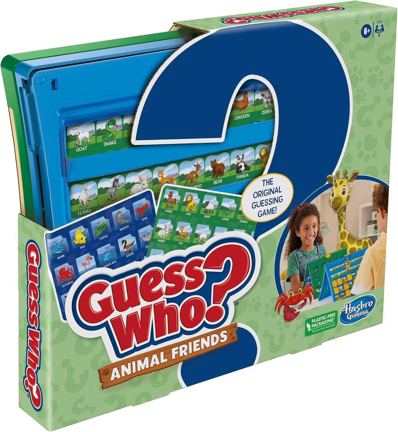 image:imageHasbro Gaming Guess Who Animal Friends Game