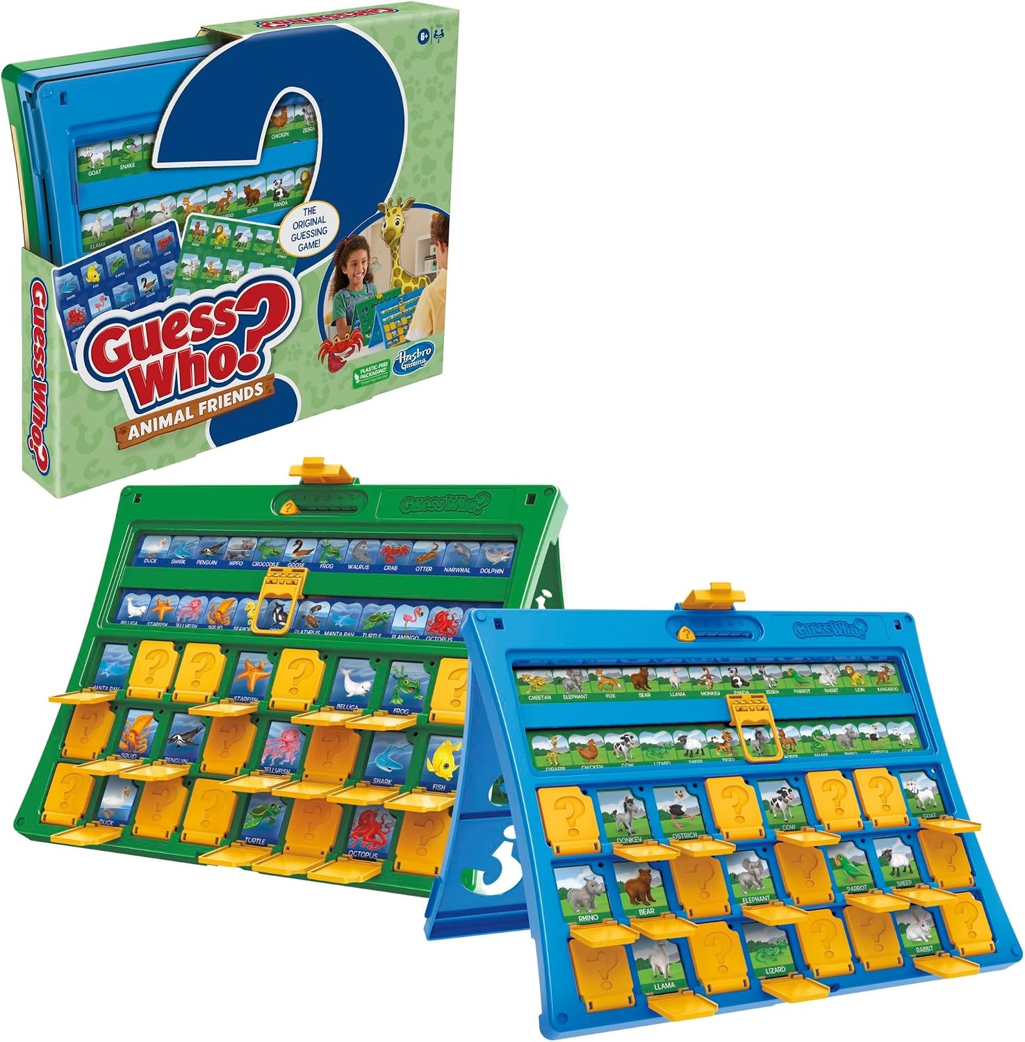 image:imageHasbro Gaming Guess Who Animal Friends Game