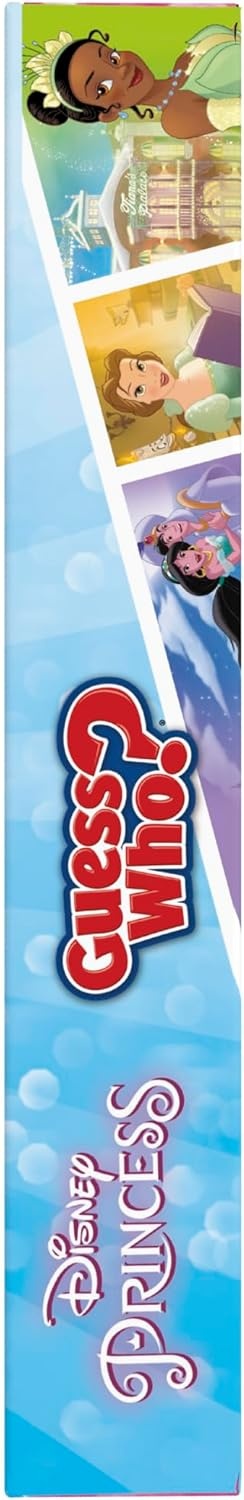 image:imageHasbro Gaming Guess Who Disney Princess Edition Kids Board Game Fun Game for Families and Kids Ages 5 and Up Easter Gifts for Boys and Girls Preschool Games Amazon Exclusive