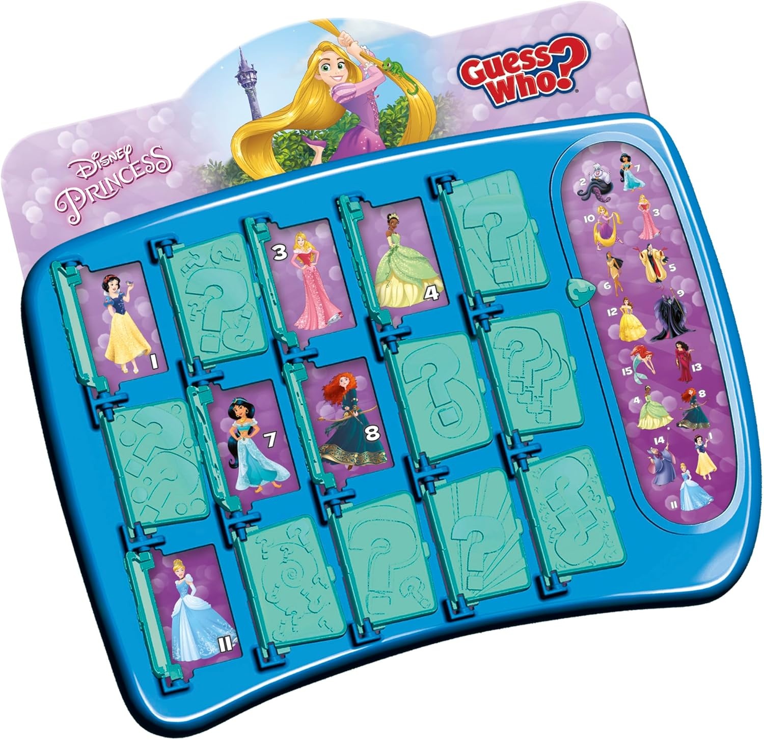 image:imageHasbro Gaming Guess Who Disney Princess Edition Kids Board Game Fun Game for Families and Kids Ages 5 and Up Easter Gifts for Boys and Girls Preschool Games Amazon Exclusive