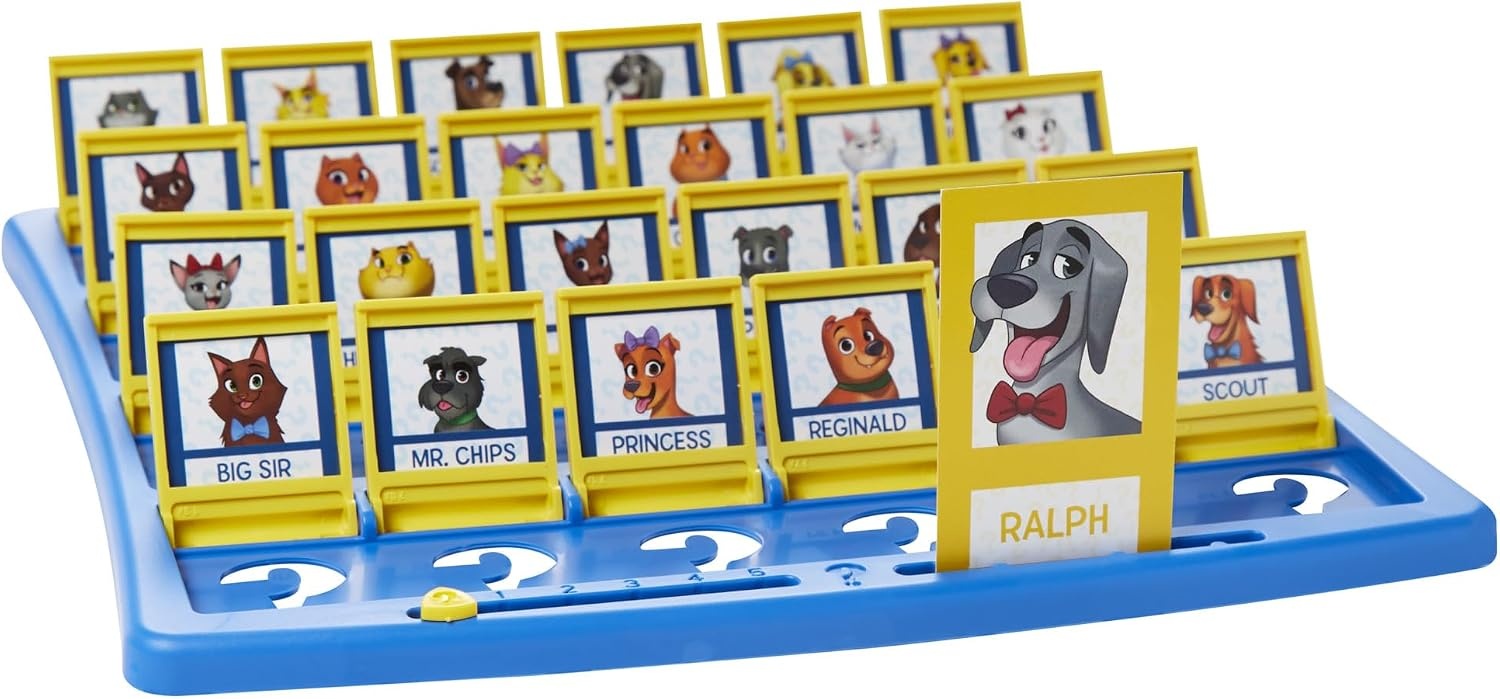 image:imageHasbro Gaming Guess Who Plus Board Game with People amp Pet Cards
