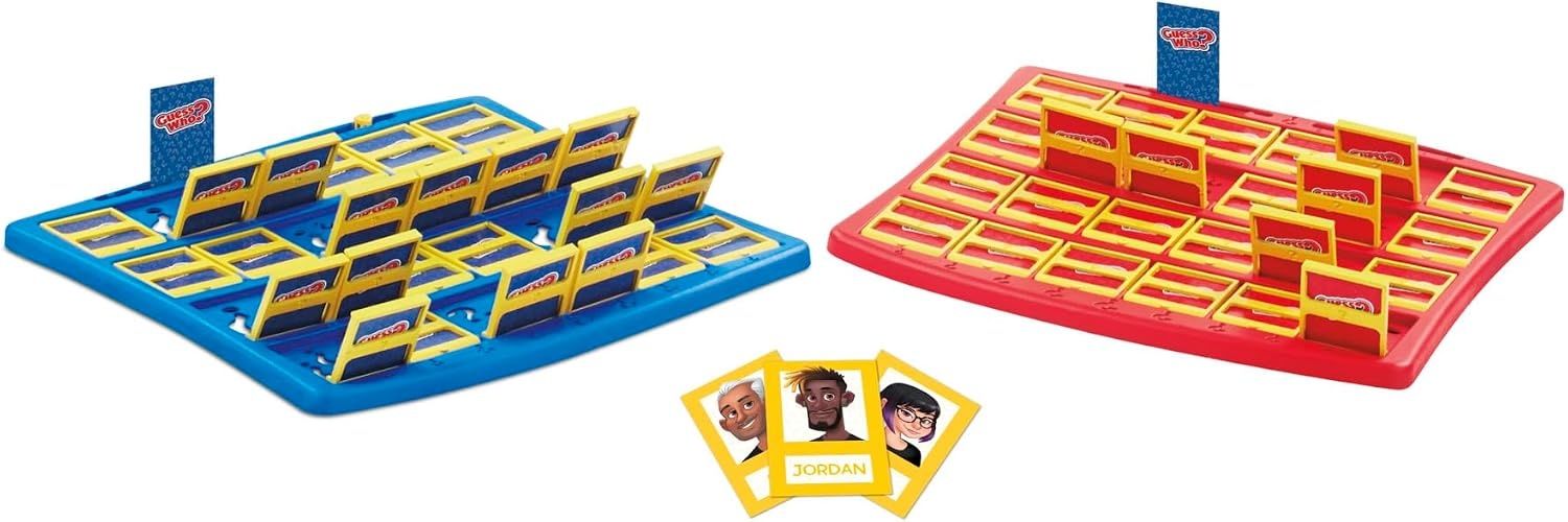 image:imageHasbro Gaming Guess Who Plus Board Game with People amp Pet Cards