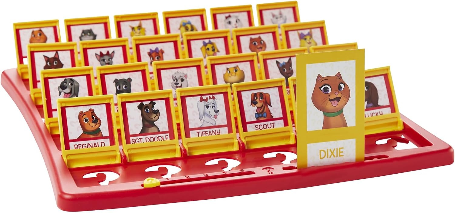image:imageHasbro Gaming Guess Who Plus Board Game with People amp Pet Cards