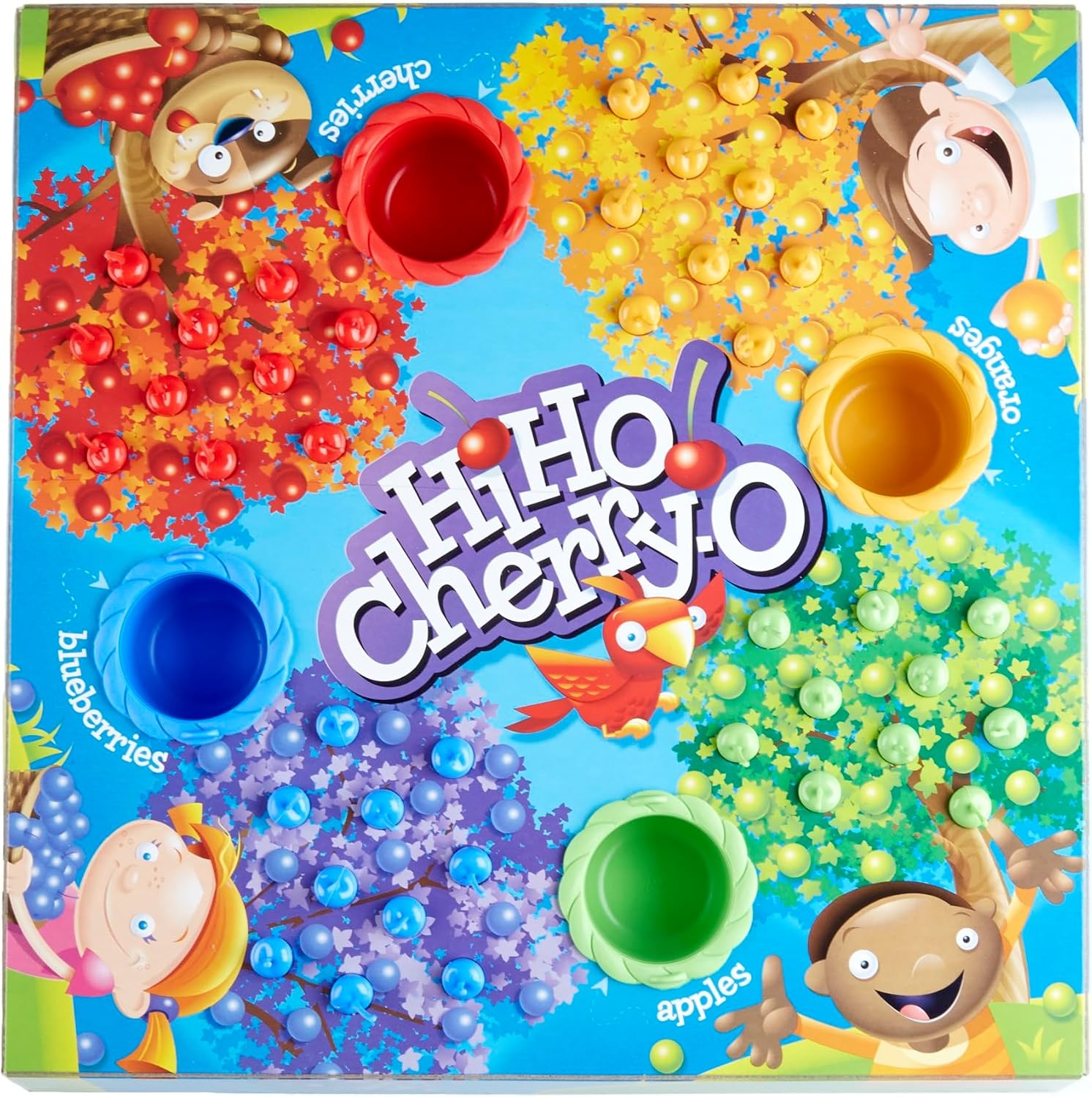 image:imageHasbro Gaming Hi Ho CherryO Board Game for 2 to 4 Players Kids Ages 3 and Up Amazon Exclusive