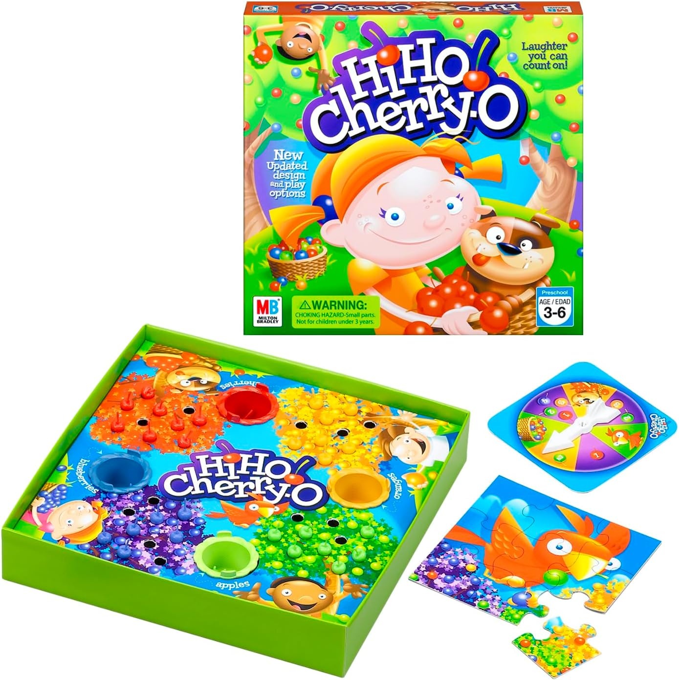 image:imageHasbro Gaming Hi Ho CherryO Board Game for 2 to 4 Players Kids Ages 3 and Up Amazon Exclusive