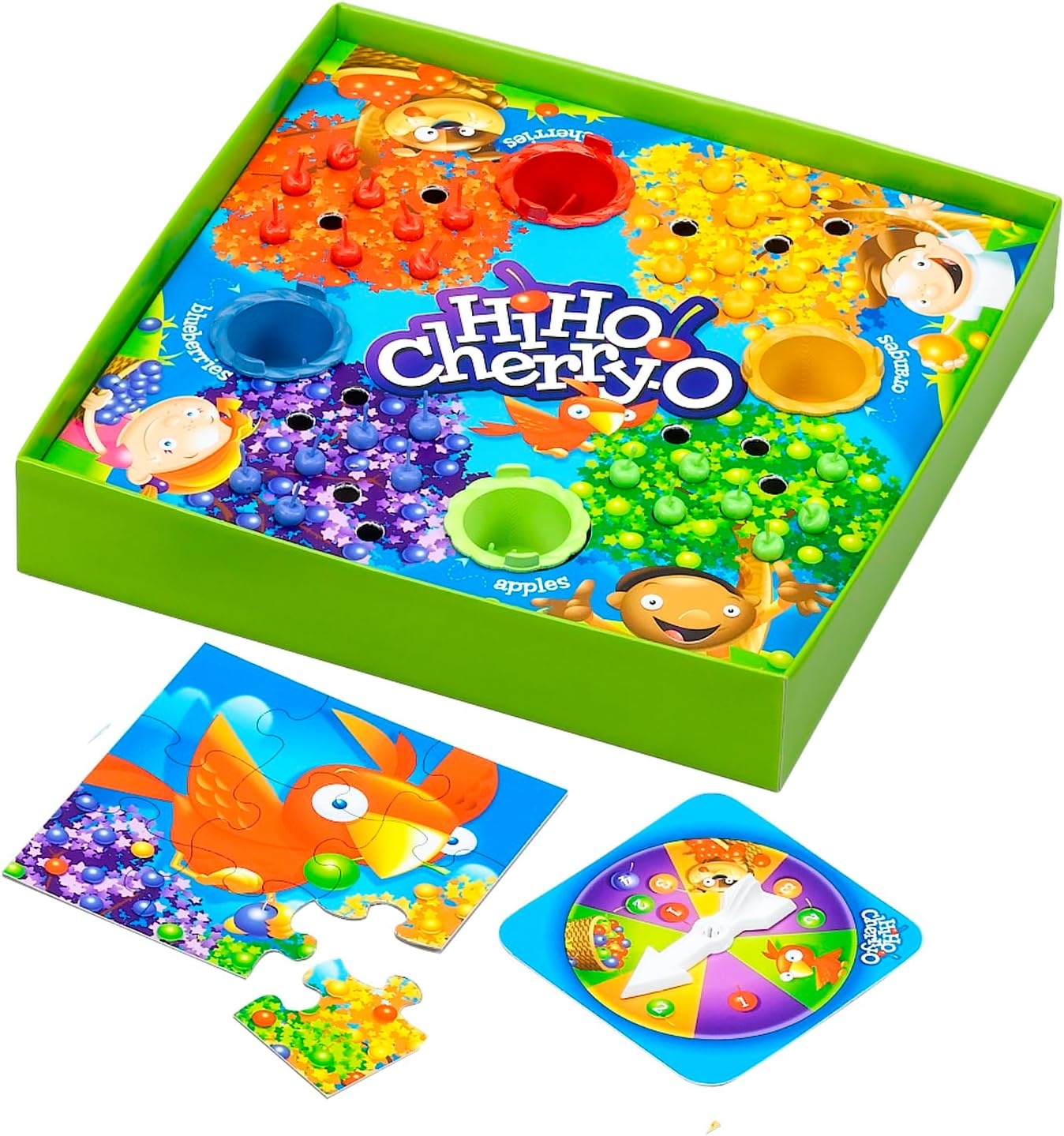 image:imageHasbro Gaming Hi Ho CherryO Board Game for 2 to 4 Players Kids Ages 3 and Up Amazon Exclusive