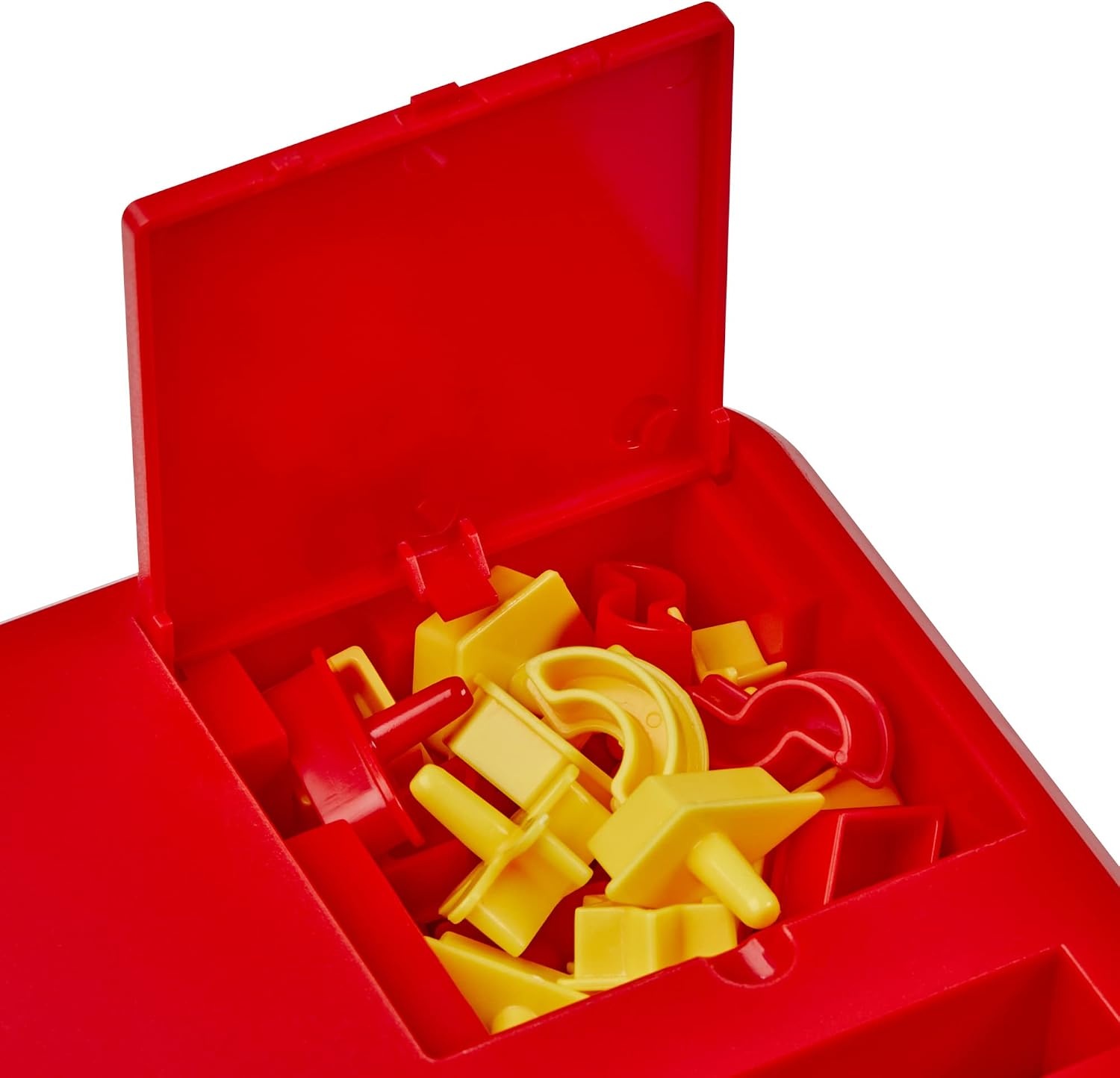image:imageHasbro Gaming Perfection Plus 2Player Duel Mode Popping Shapes and Pieces Ages 5 and Up Easter Gifts for Kids Amazon Exclusive