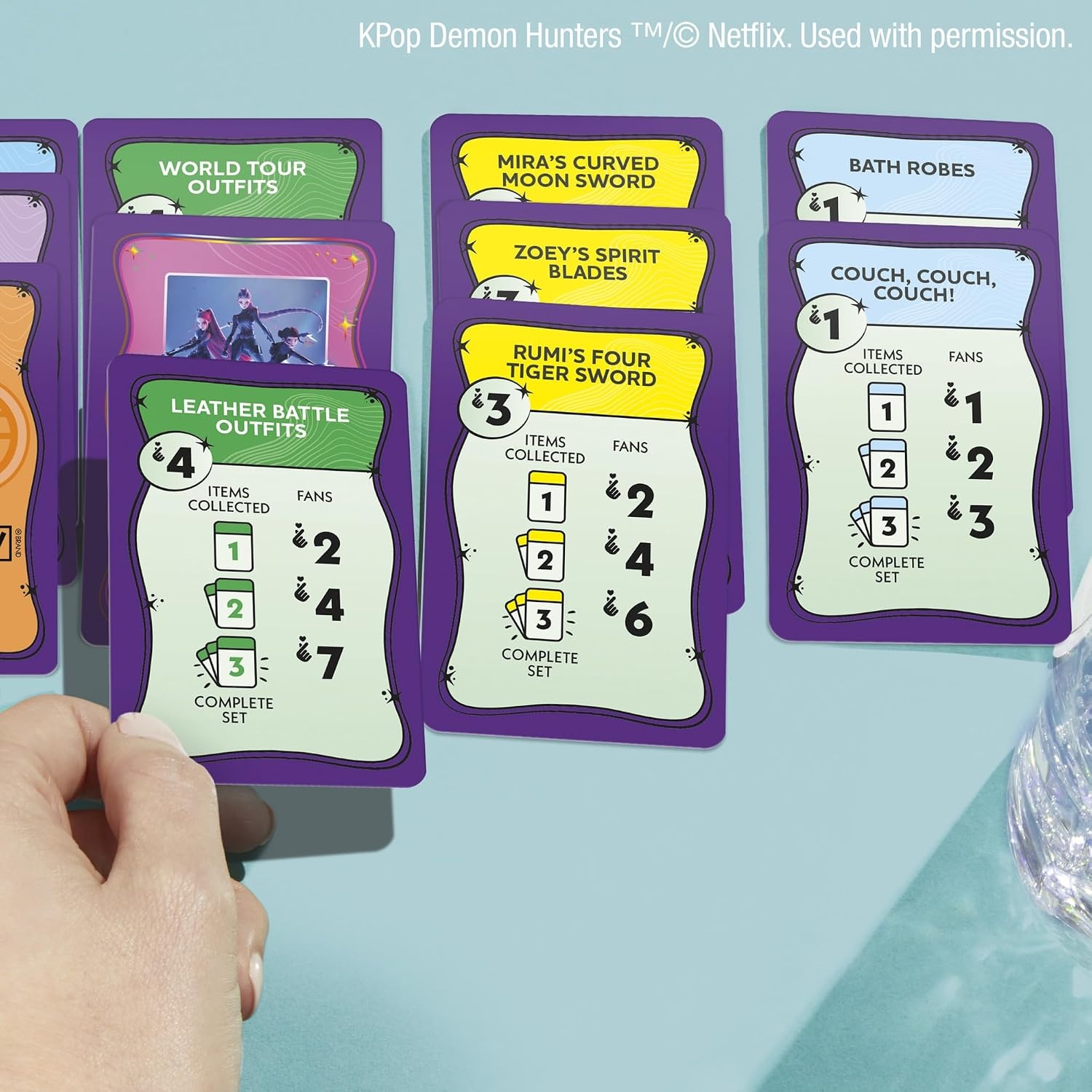 image:imageMonopoly Deal Kpop Demon Hunters Card Game Family Games for Kids Tweens Teens and Adults 25 Players 15 mins Easter Gifts for Boys and Girls Ages 8
