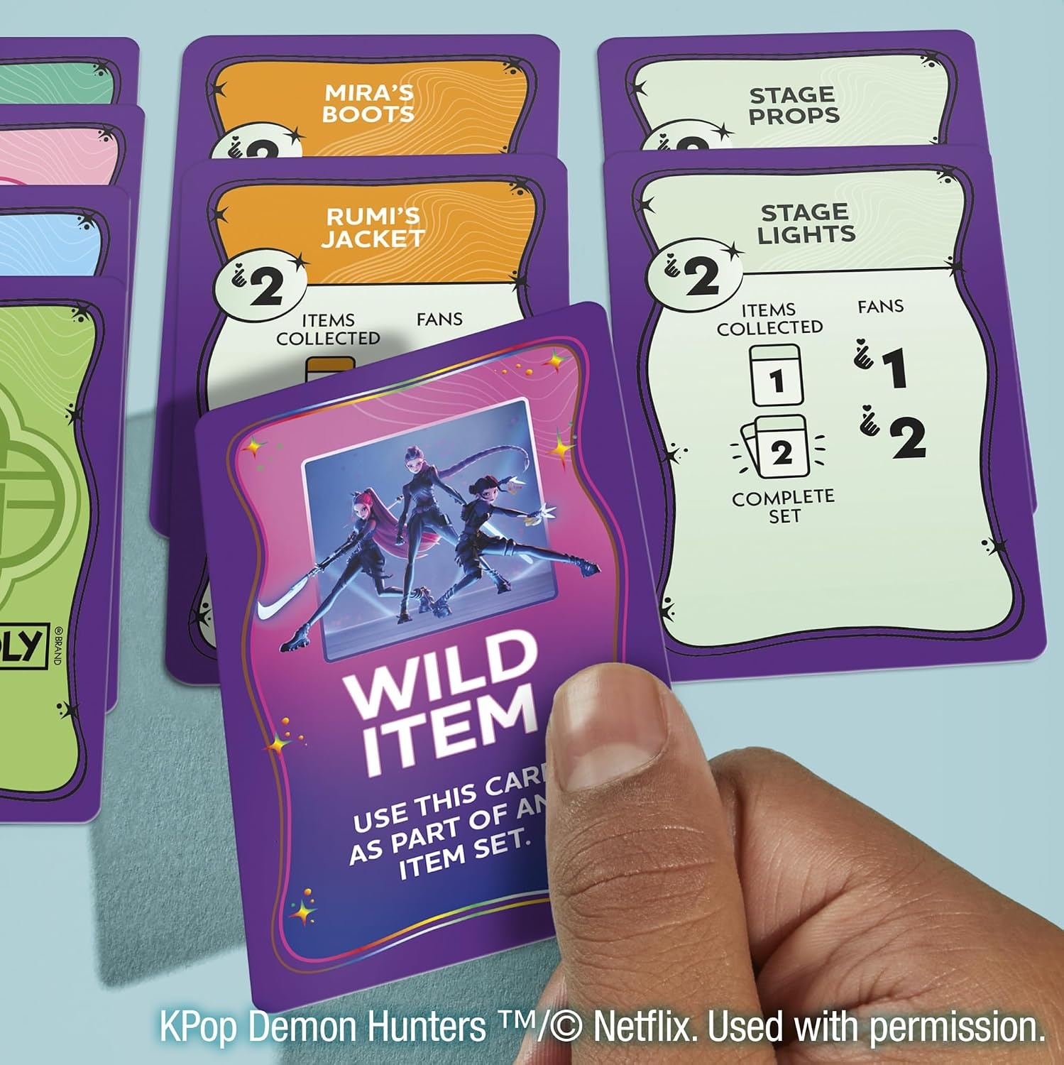 image:imageMonopoly Deal Kpop Demon Hunters Card Game Family Games for Kids Tweens Teens and Adults 25 Players 15 mins Easter Gifts for Boys and Girls Ages 8