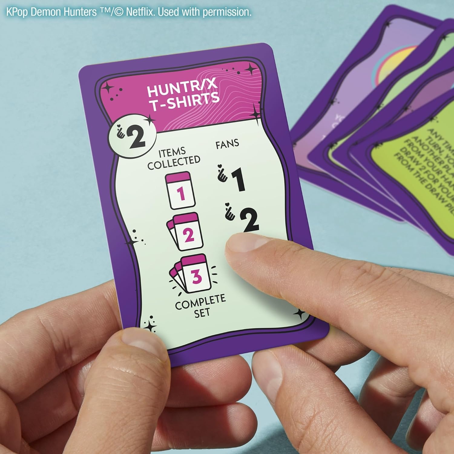 image:imageMonopoly Deal Kpop Demon Hunters Card Game Family Games for Kids Tweens Teens and Adults 25 Players 15 mins Easter Gifts for Boys and Girls Ages 8