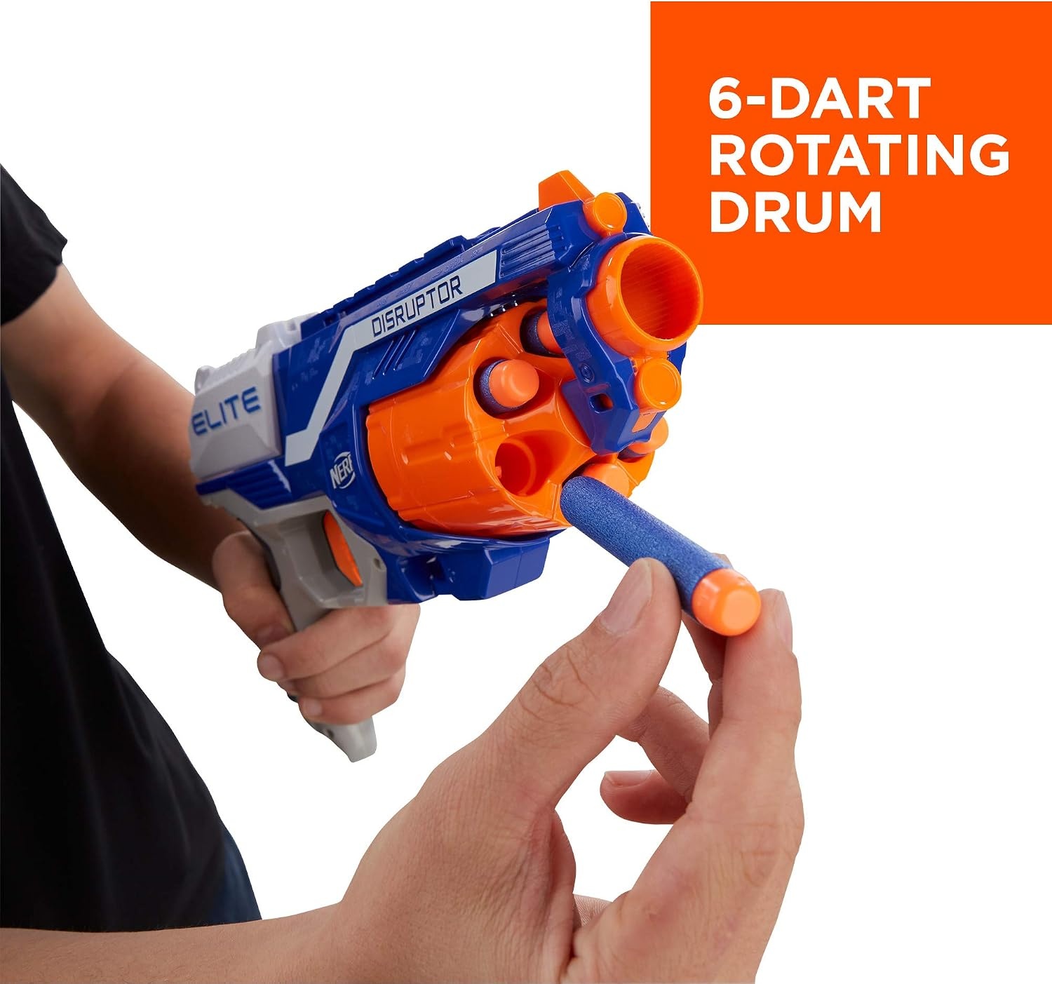 image:imageNERF Elite Disruptor Dynamic Green Dart BlasterClassic