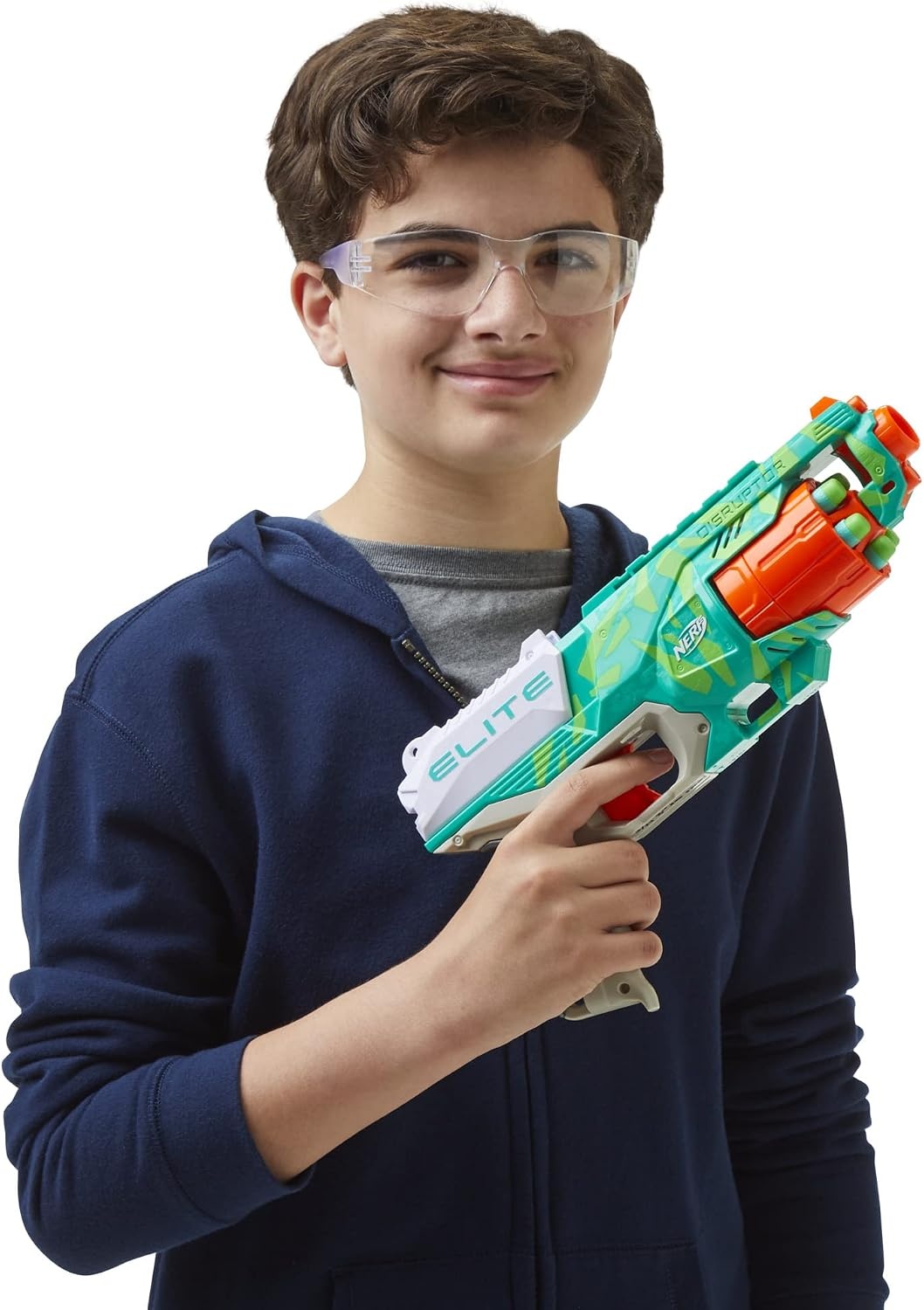 image:imageNERF Elite Disruptor Dynamic Green Dart BlasterDynamic Green