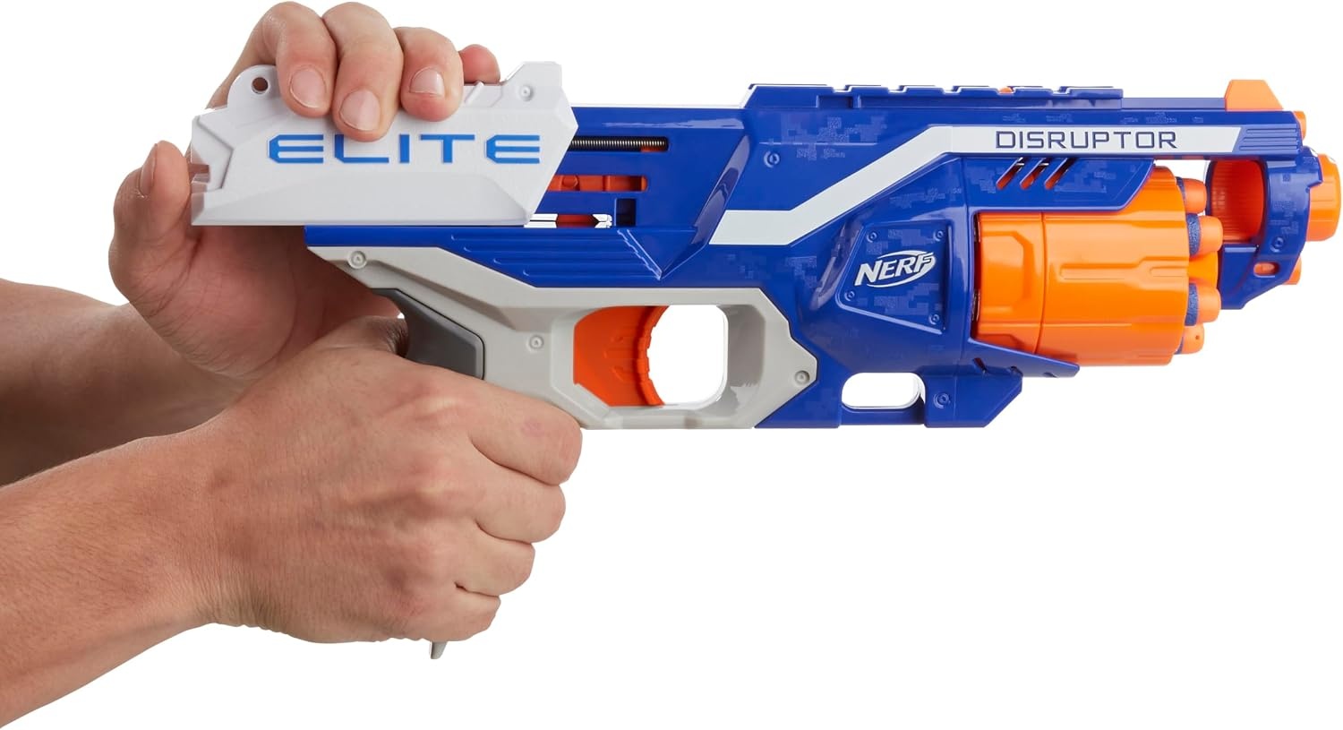 image:imageNERF Elite Disruptor Dynamic Green Dart BlasterMulti Color