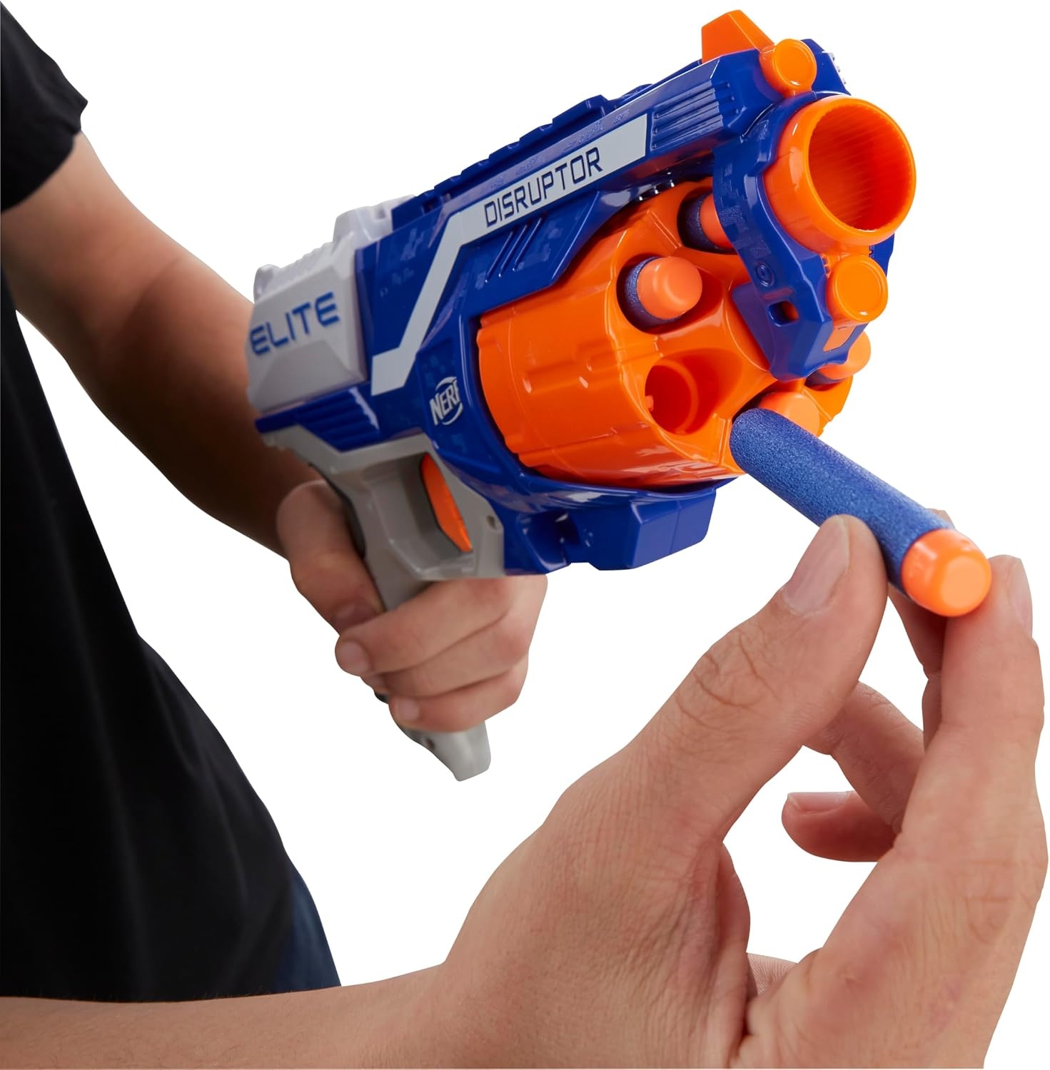 image:imageNERF Elite Disruptor Dynamic Green Dart BlasterMulti Color