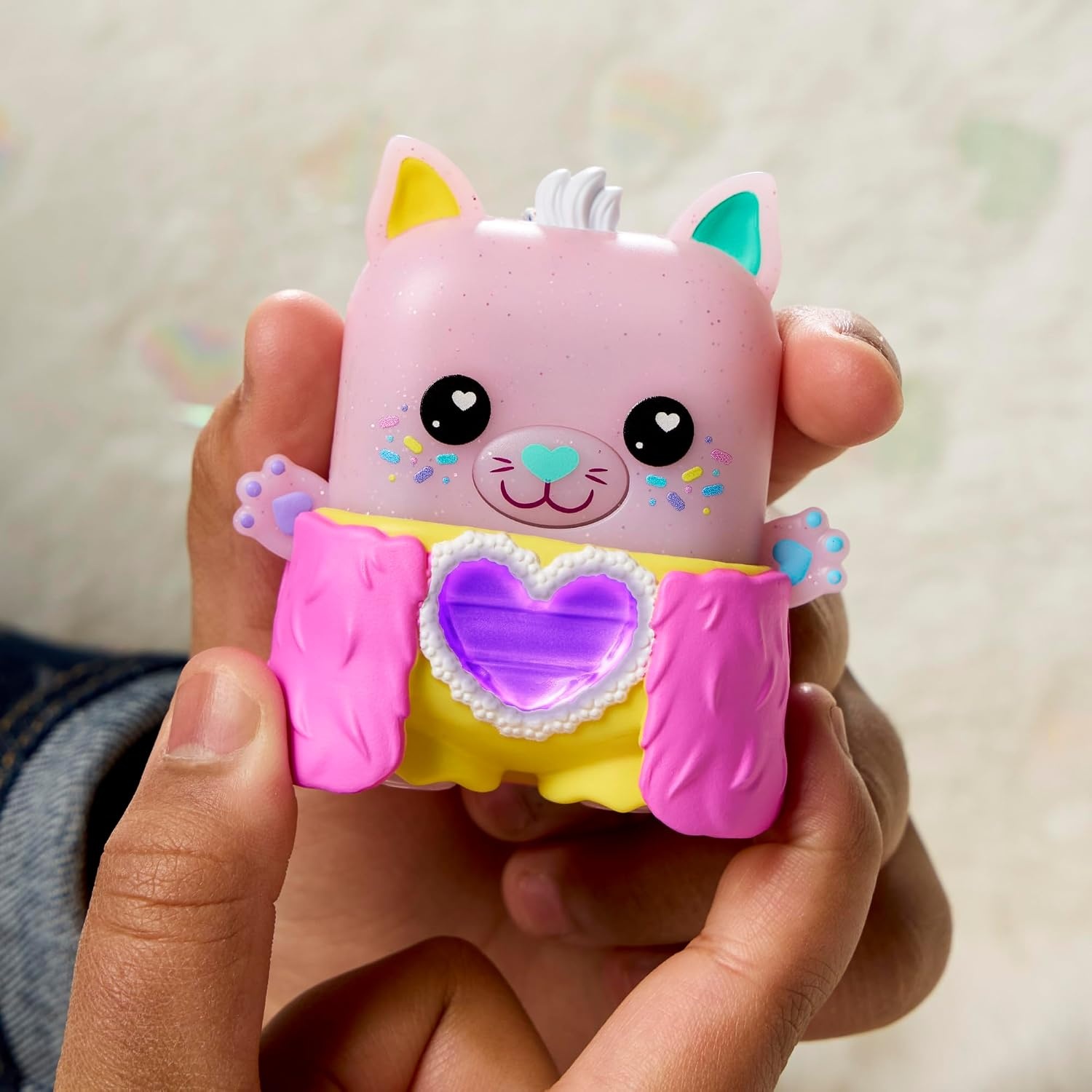 image:imageNanoMALS Pawtricia The Blue Kitty Electronic Pet Cat 70 Responses Easter Basket Stuffers Interactive Fidget Toys for Girls amp Boys Ages 5NanoParty Countdown Calendar