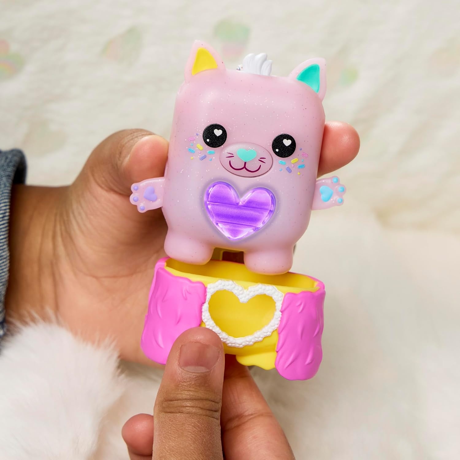 image:imageNanoMALS Pawtricia The Blue Kitty Electronic Pet Cat 70 Responses Easter Basket Stuffers Interactive Fidget Toys for Girls amp Boys Ages 5NanoParty Countdown Calendar