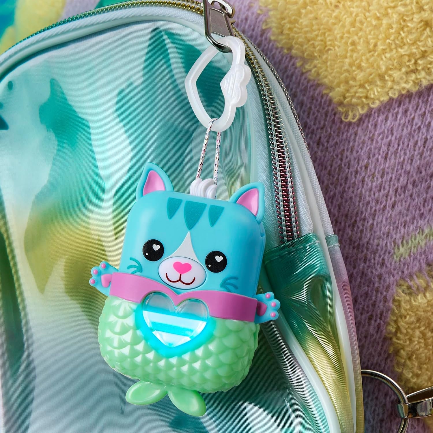 image:imageNanoMALS Pawtricia The Blue Kitty Electronic Pet Cat 70 Responses Easter Basket Stuffers Interactive Fidget Toys for Girls amp Boys Ages 5Pawtricia The Blue Kitty