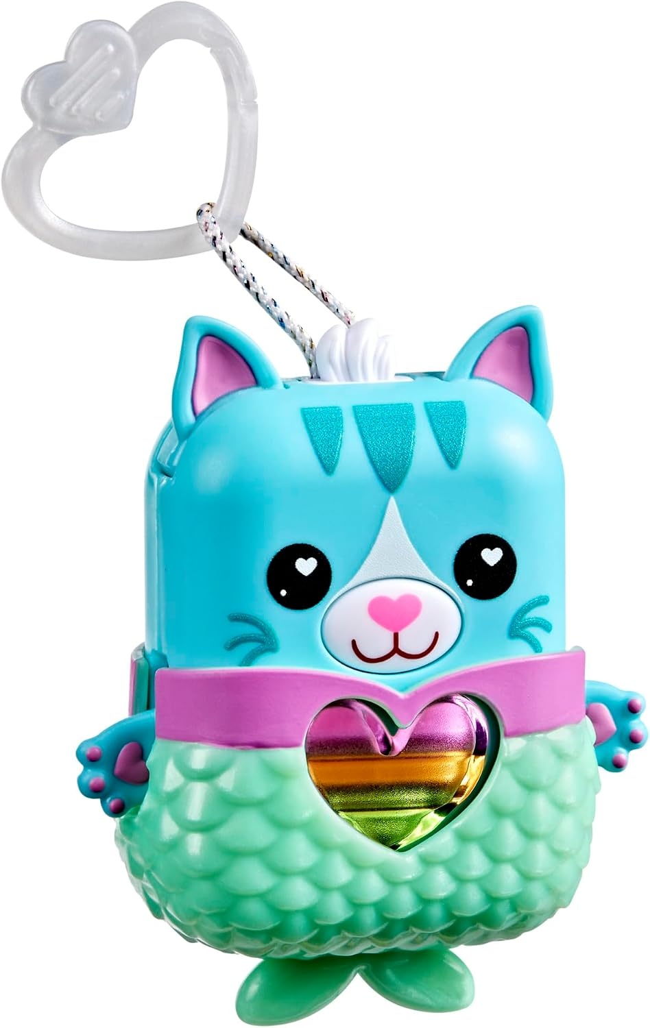 image:imageNanoMALS Pawtricia The Blue Kitty Electronic Pet Cat 70 Responses Easter Basket Stuffers Interactive Fidget Toys for Girls amp Boys Ages 5Pawtricia The Blue Kitty