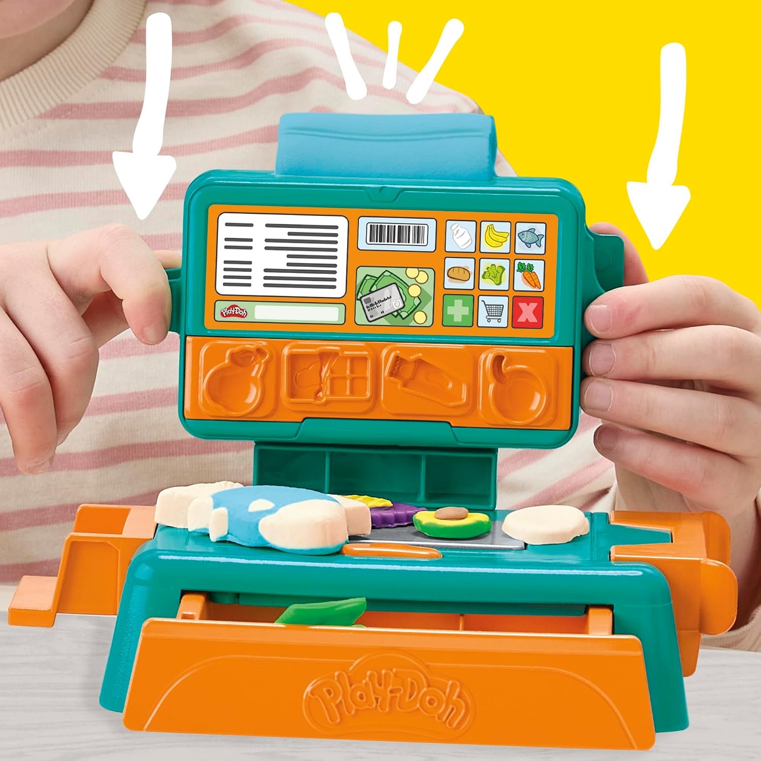 image:imagePlayDoh Cash Register Toy