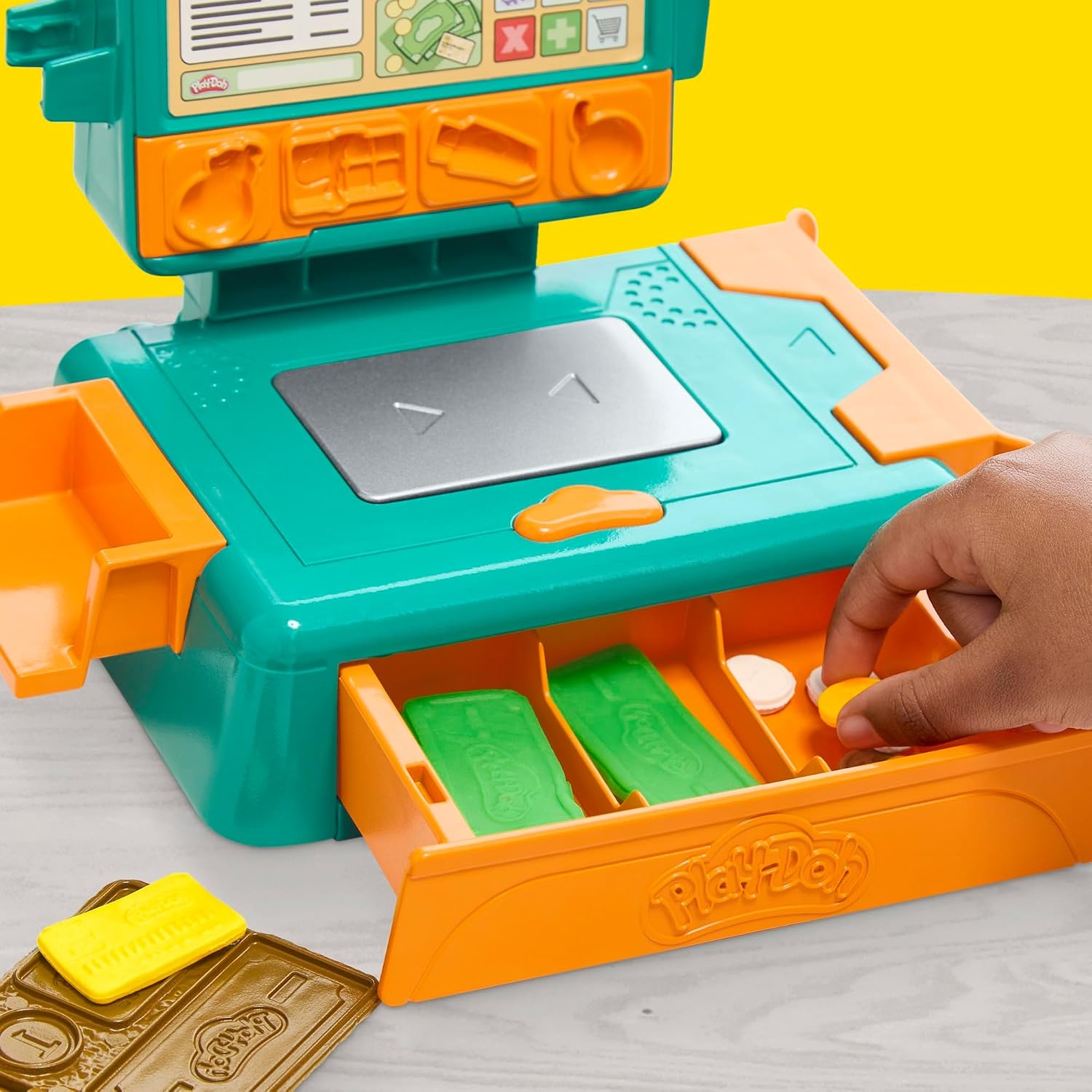 image:imagePlayDoh Cash Register Toy