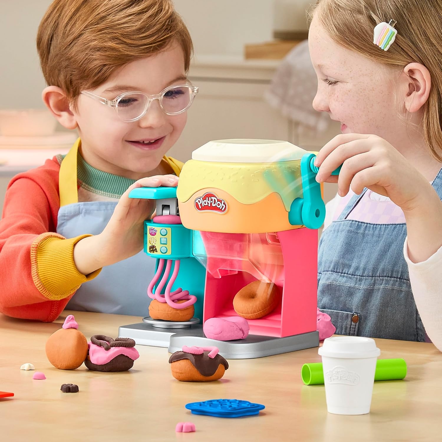 image:imagePlayDoh Donut Drop Shop Playset