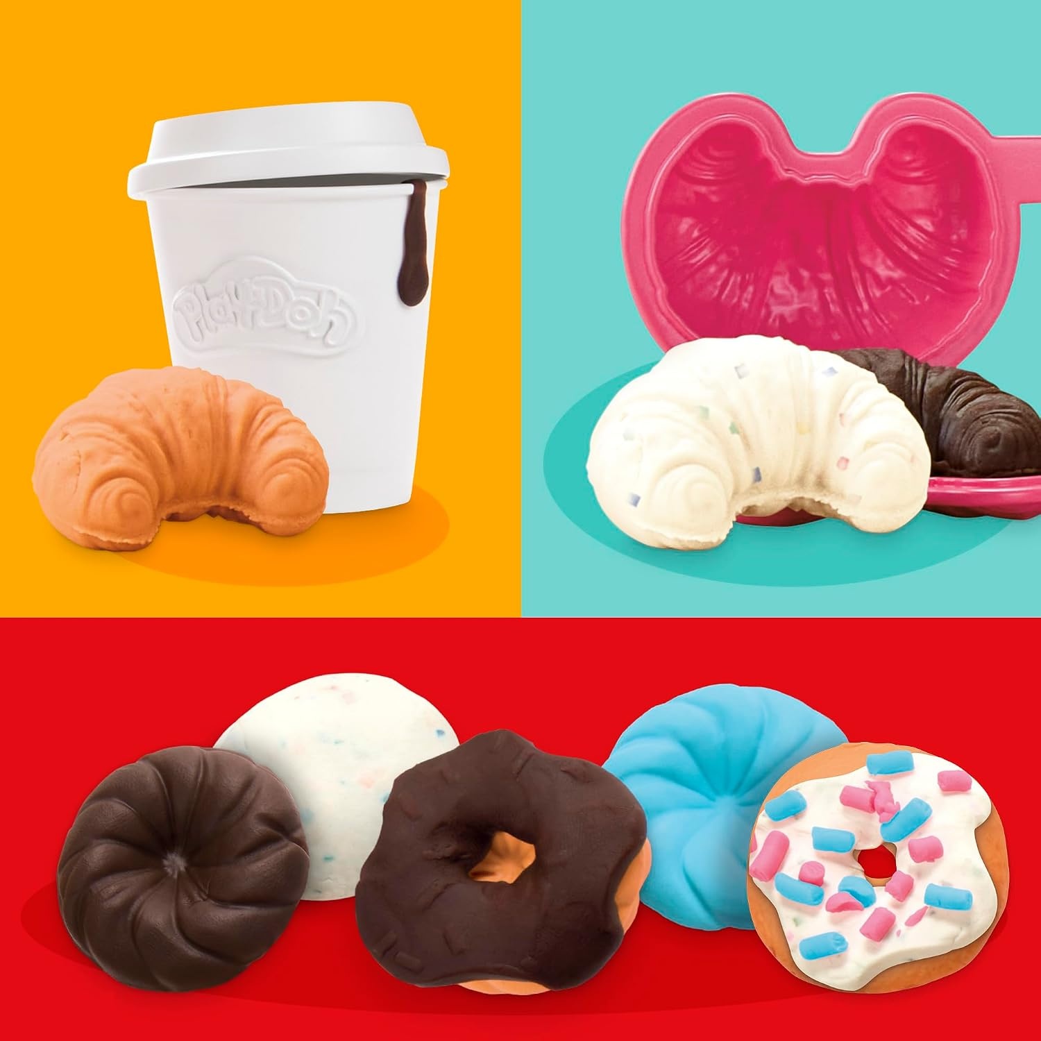 image:imagePlayDoh Donut Drop Shop Playset