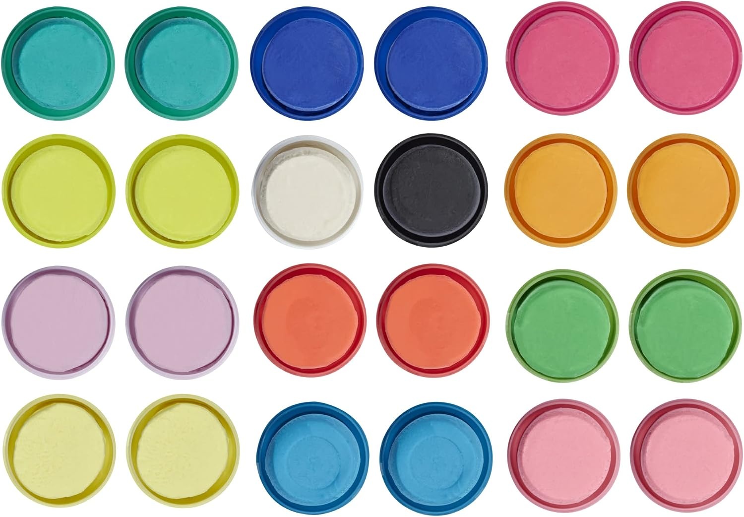 image:imagePlayDoh Eggs 24Pack Dinosaur amp Dragon Egg Hunt Toys Modeling Compound for Birthday Gifts amp Party Favors Easter Basket Stuffers Kids Ages 2 and Up Amazon Exclusive