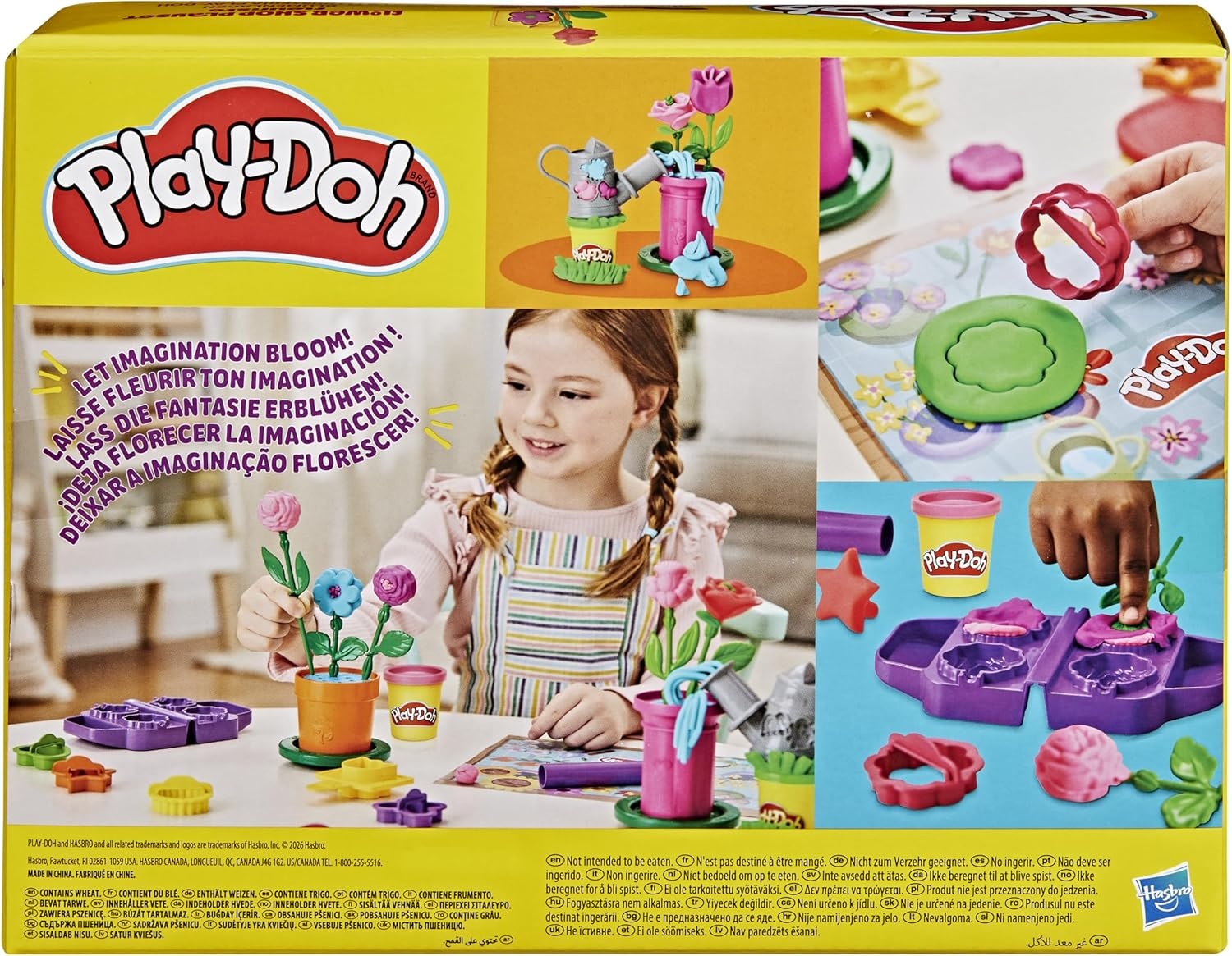 image:imagePlayDoh Flower Shop Playset