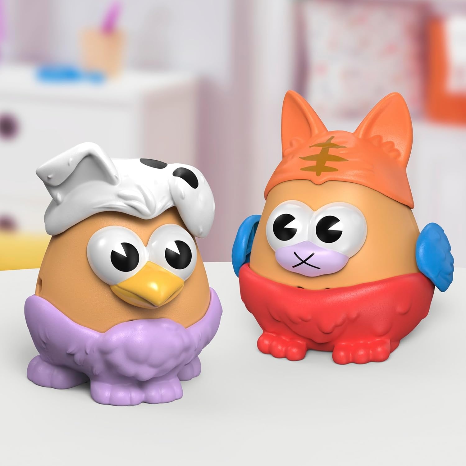 image:imagePotato Head PetTato Tots PetThemed Set with 31 Parts and Pieces Plus Rolling Carry Case Easter Gift for Kids Toddler and Preschool Toys for Girls and Boys 2 and Up Amazon Exclusive