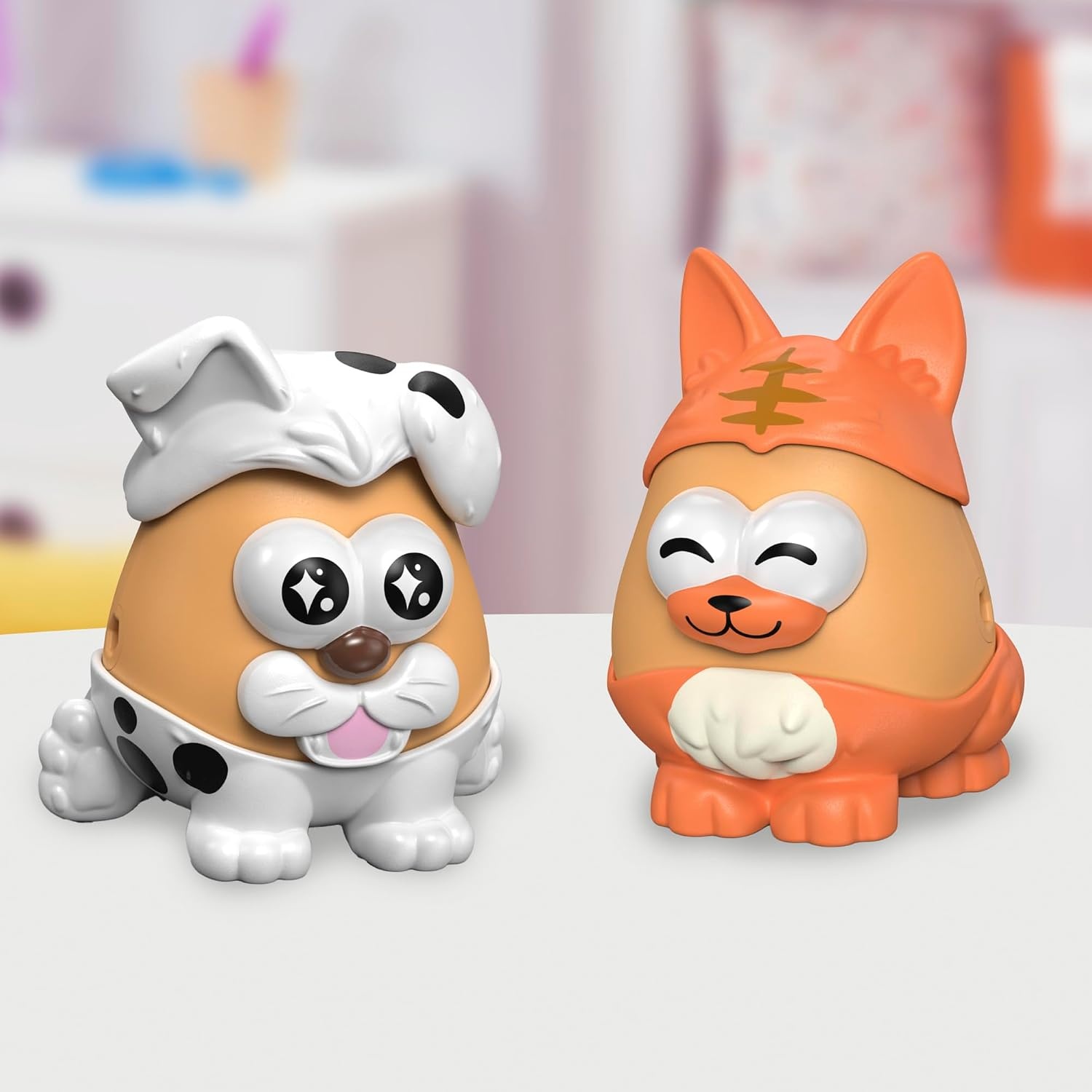 image:imagePotato Head PetTato Tots PetThemed Set with 31 Parts and Pieces Plus Rolling Carry Case Easter Gift for Kids Toddler and Preschool Toys for Girls and Boys 2 and Up Amazon Exclusive
